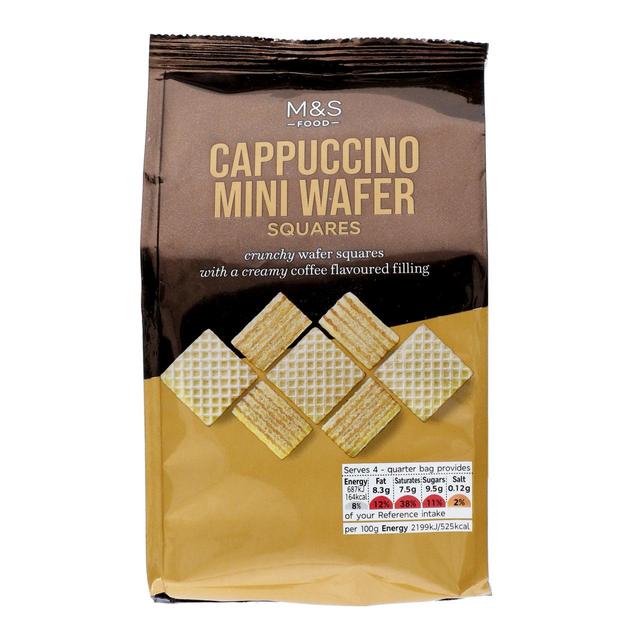 Capuccino Mini Wafer Squares 125g