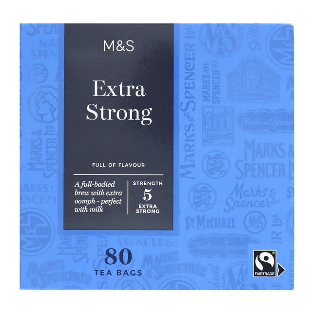 80 Extra Strong Teabags