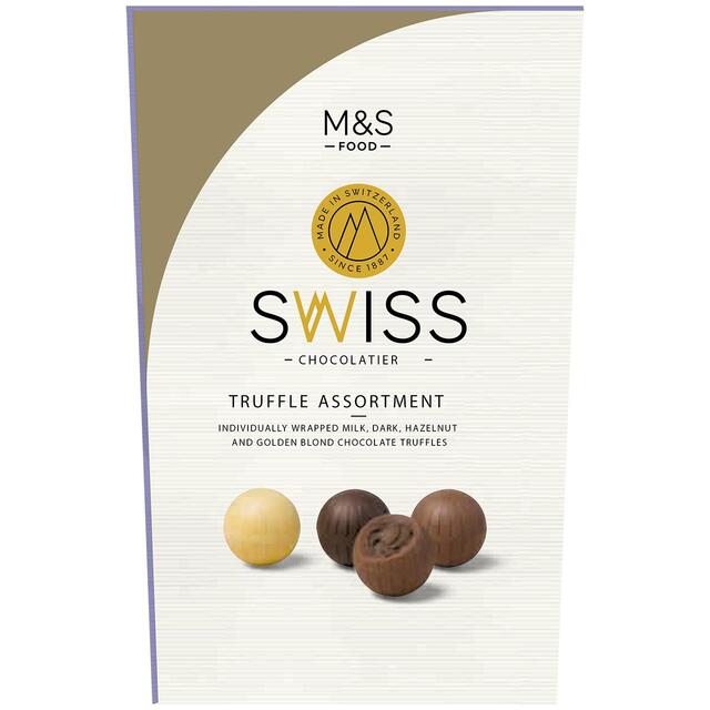 Swiss Chocolate Truffle Assortment 665g