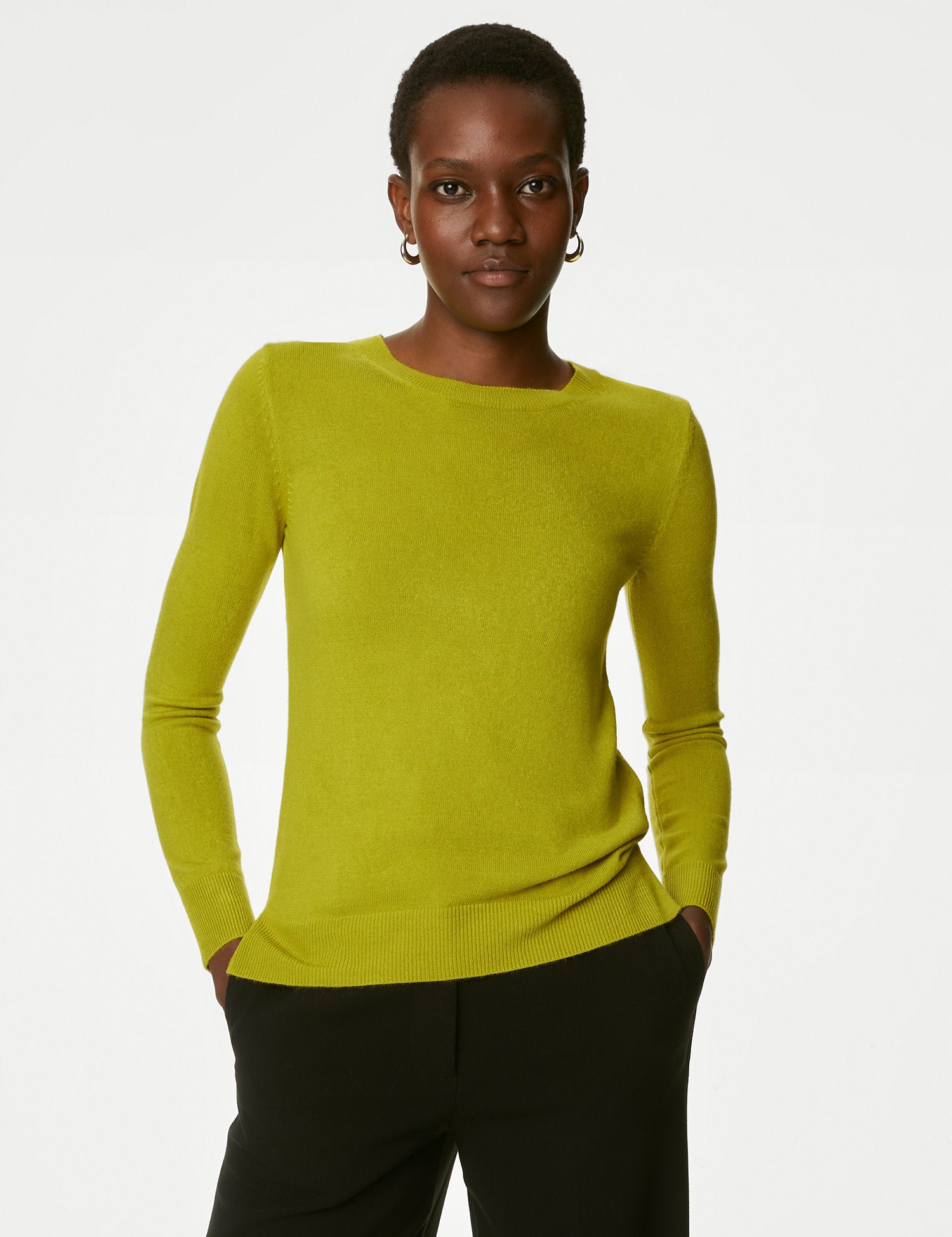 Supersoft Crew Neck Jumper