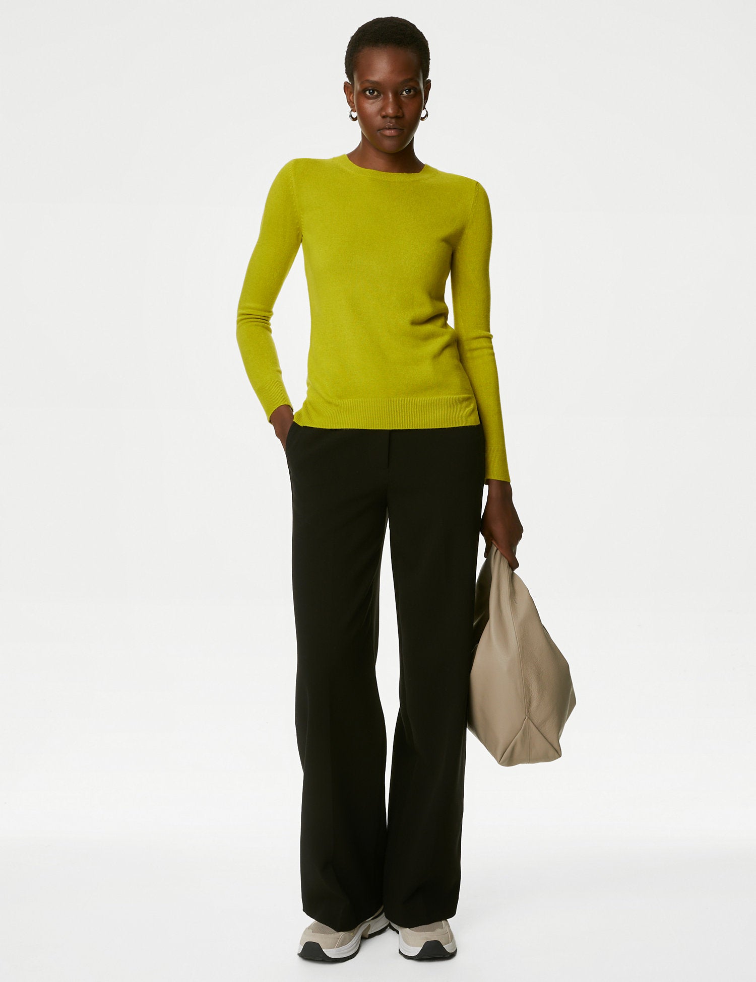 Supersoft Crew Neck Jumper