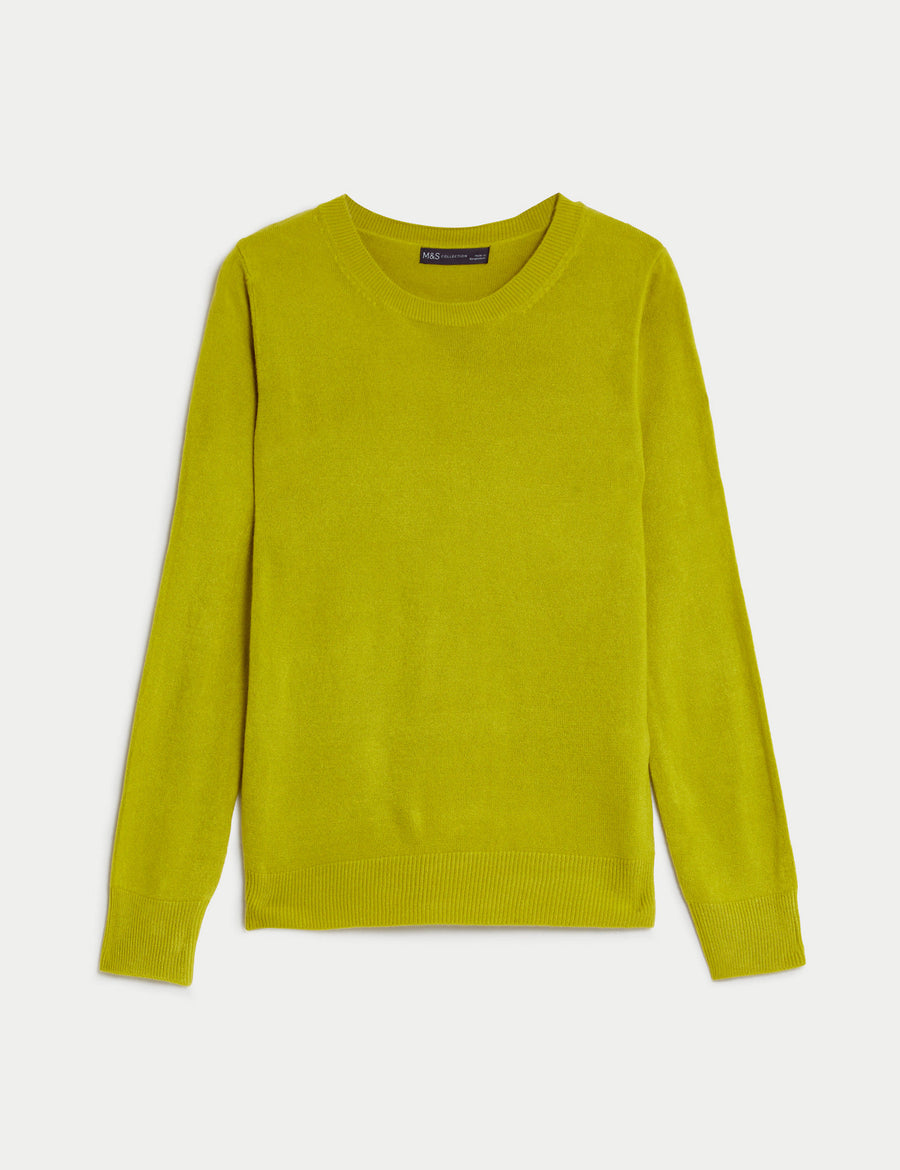 Supersoft Crew Neck Jumper