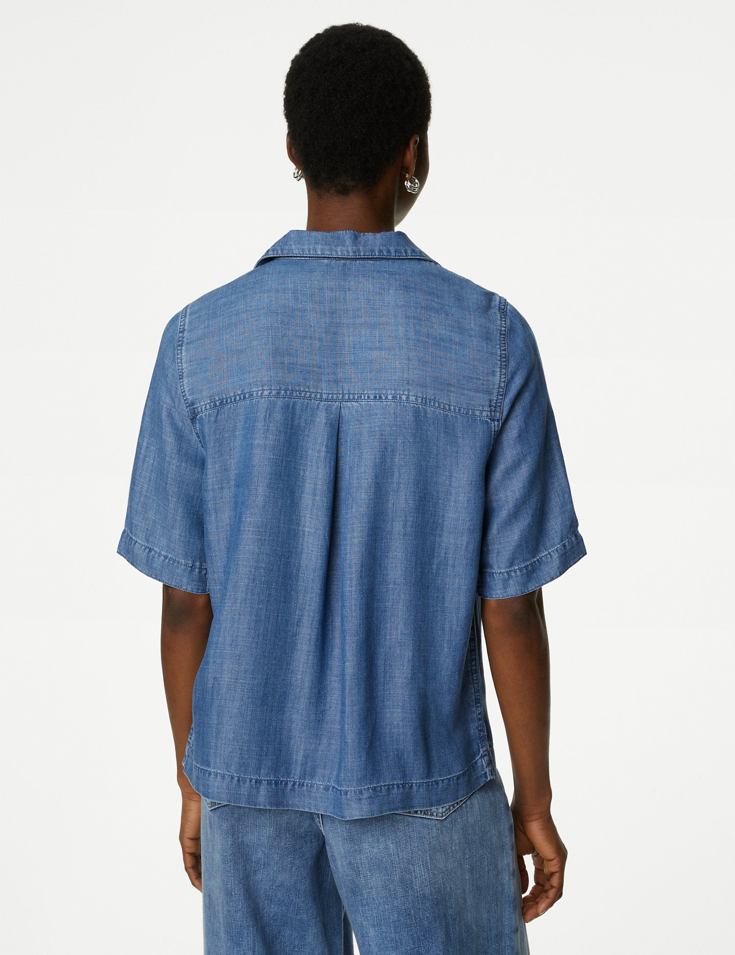 Pure Tencel™ Collared Shirt