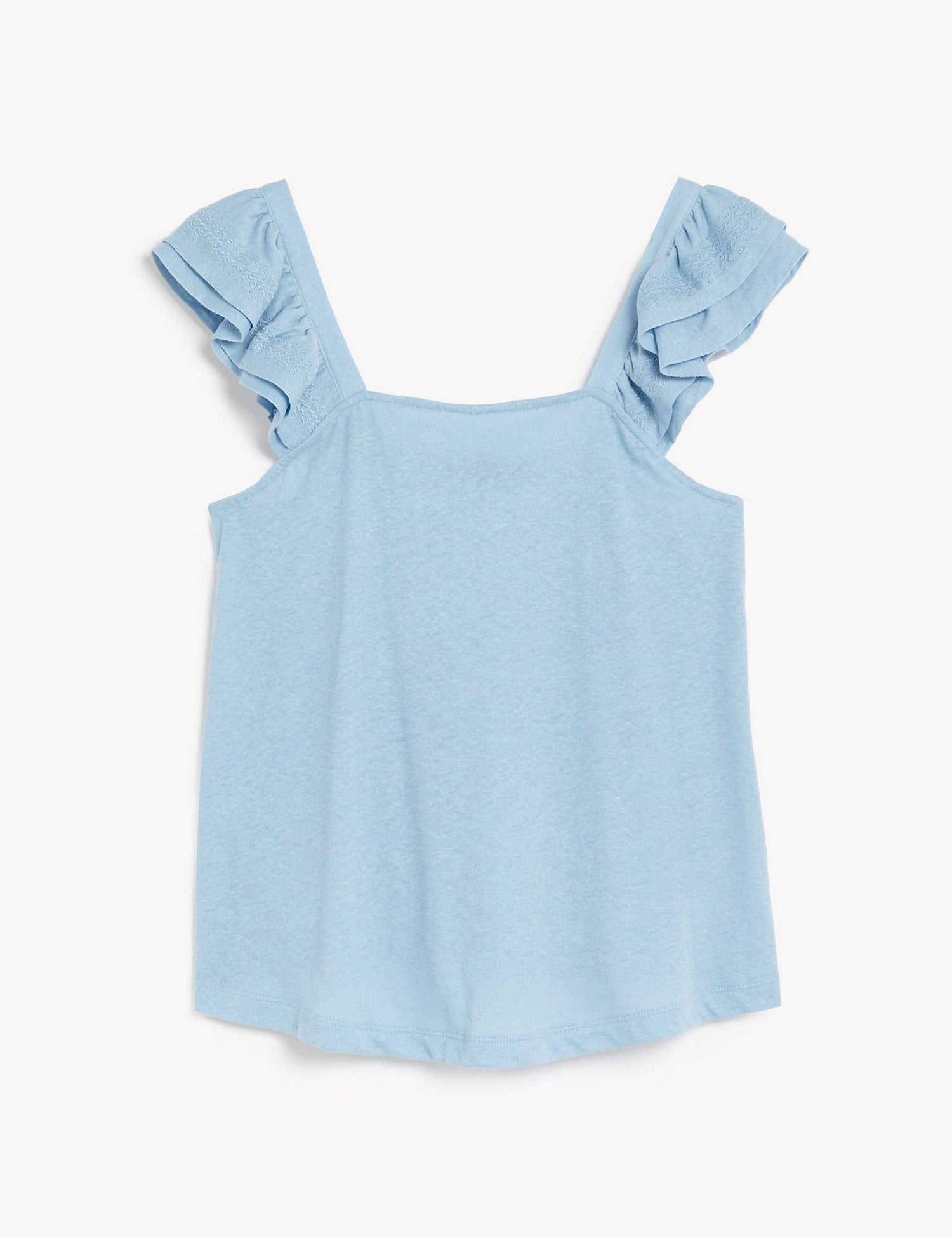 Linen Rich Vest Top
