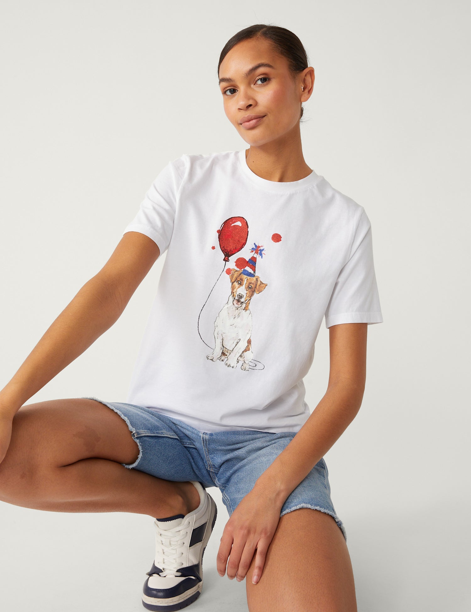 Pure Cotton Printed T-Shirt