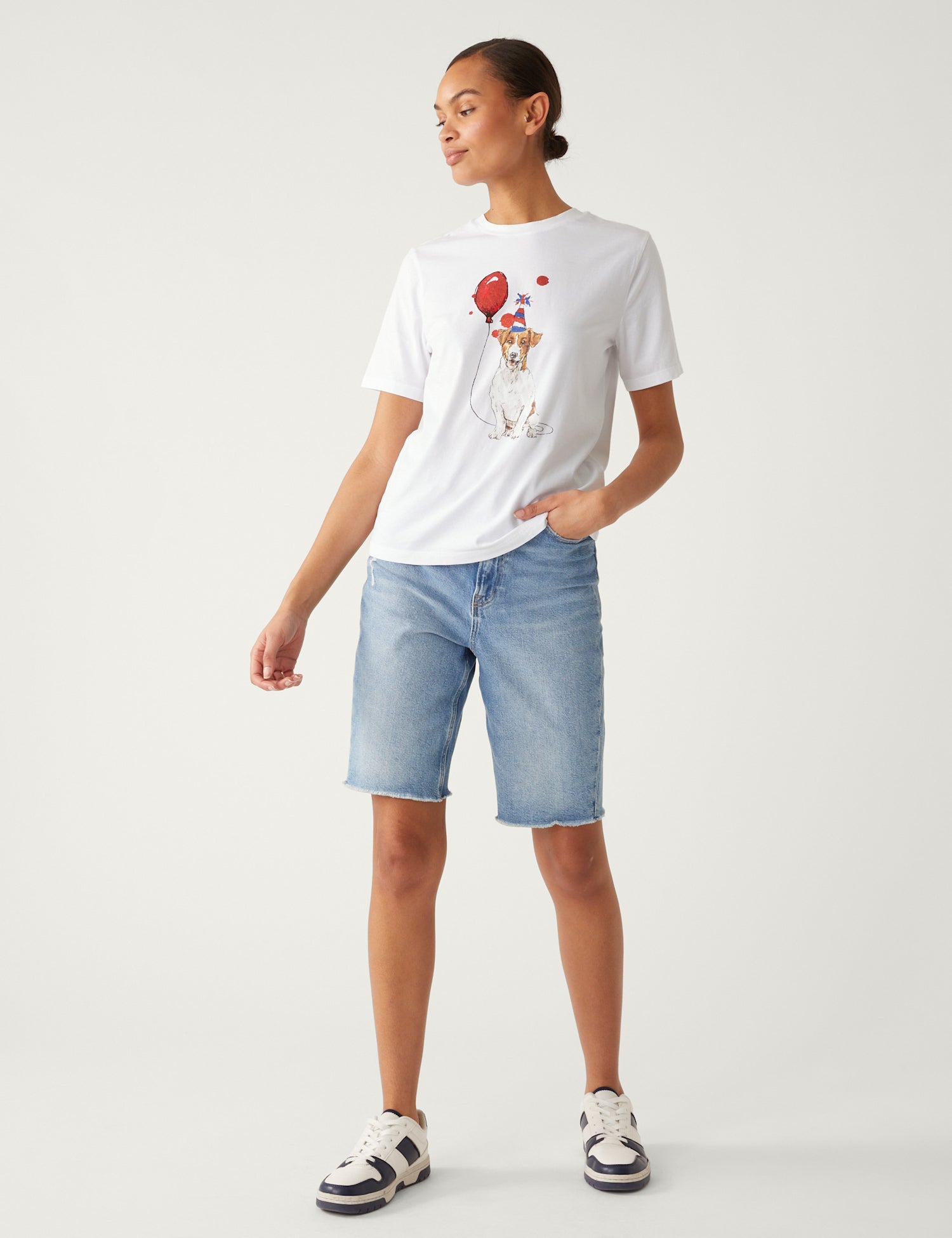 Pure Cotton Printed T-Shirt