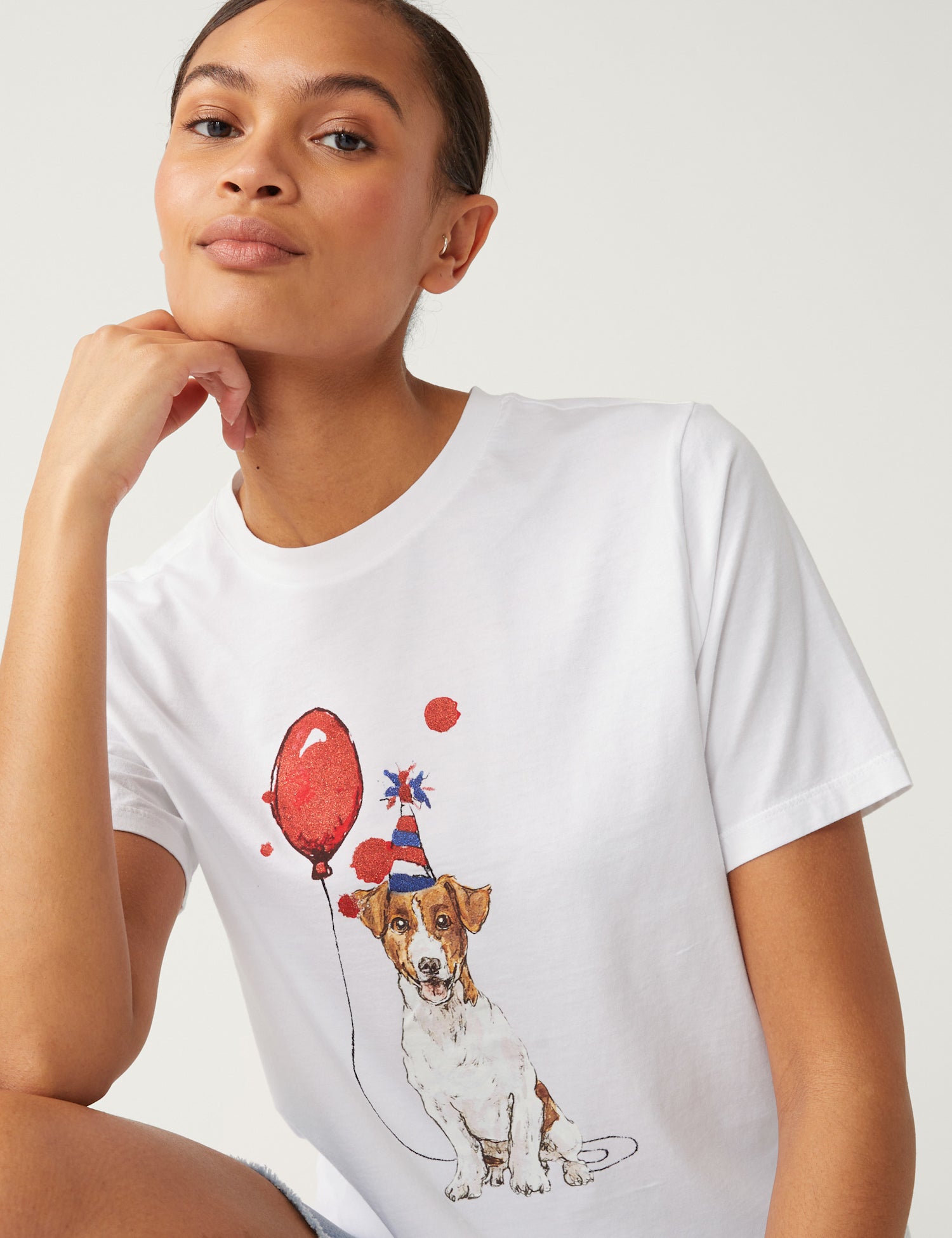 Pure Cotton Printed T-Shirt