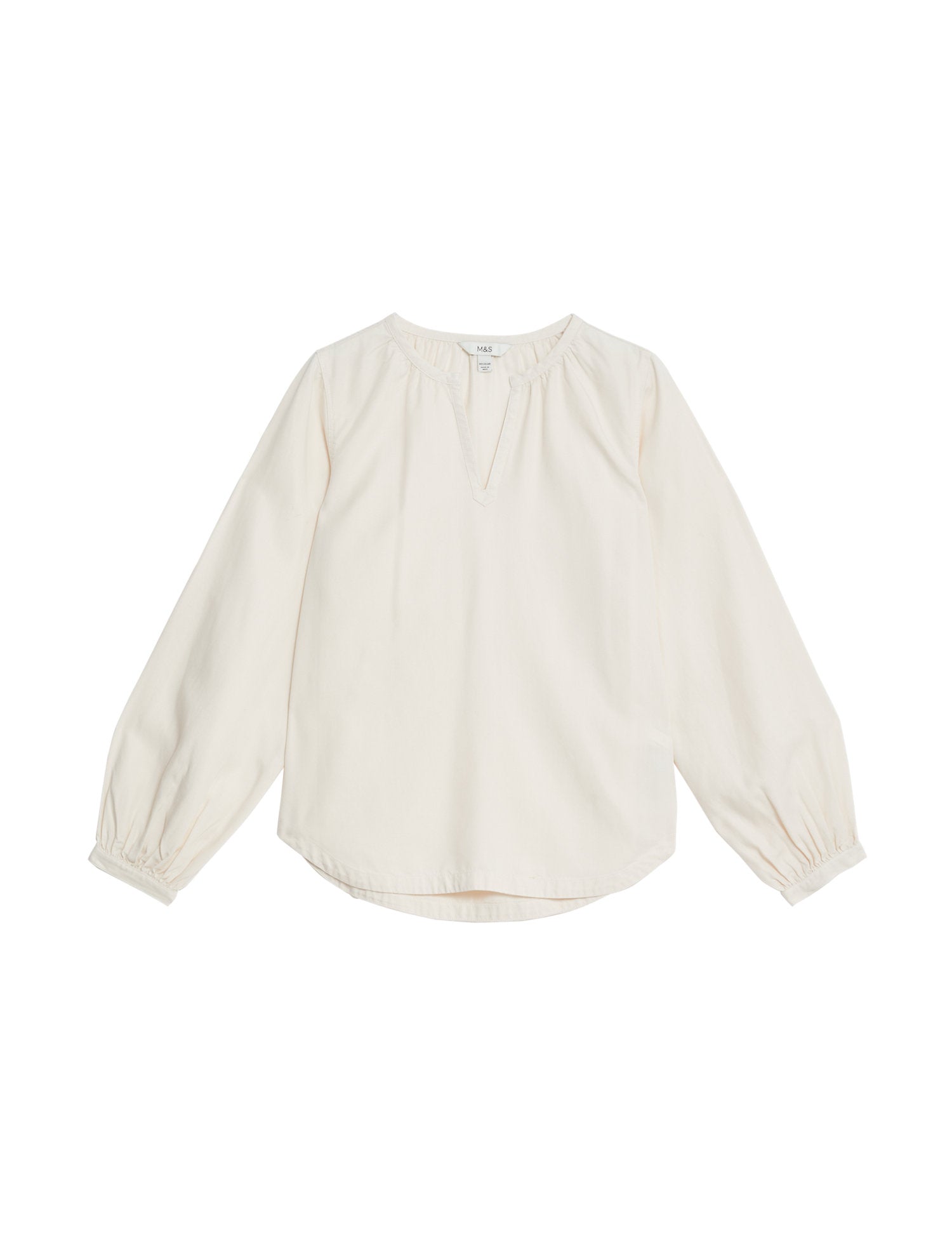 Pure Lyocell™ V-Neck Blouse