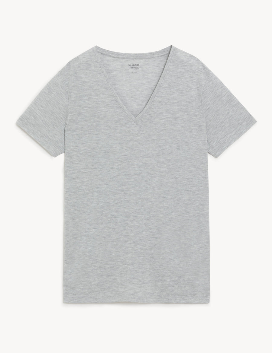 Relaxed Longline T-Shirt