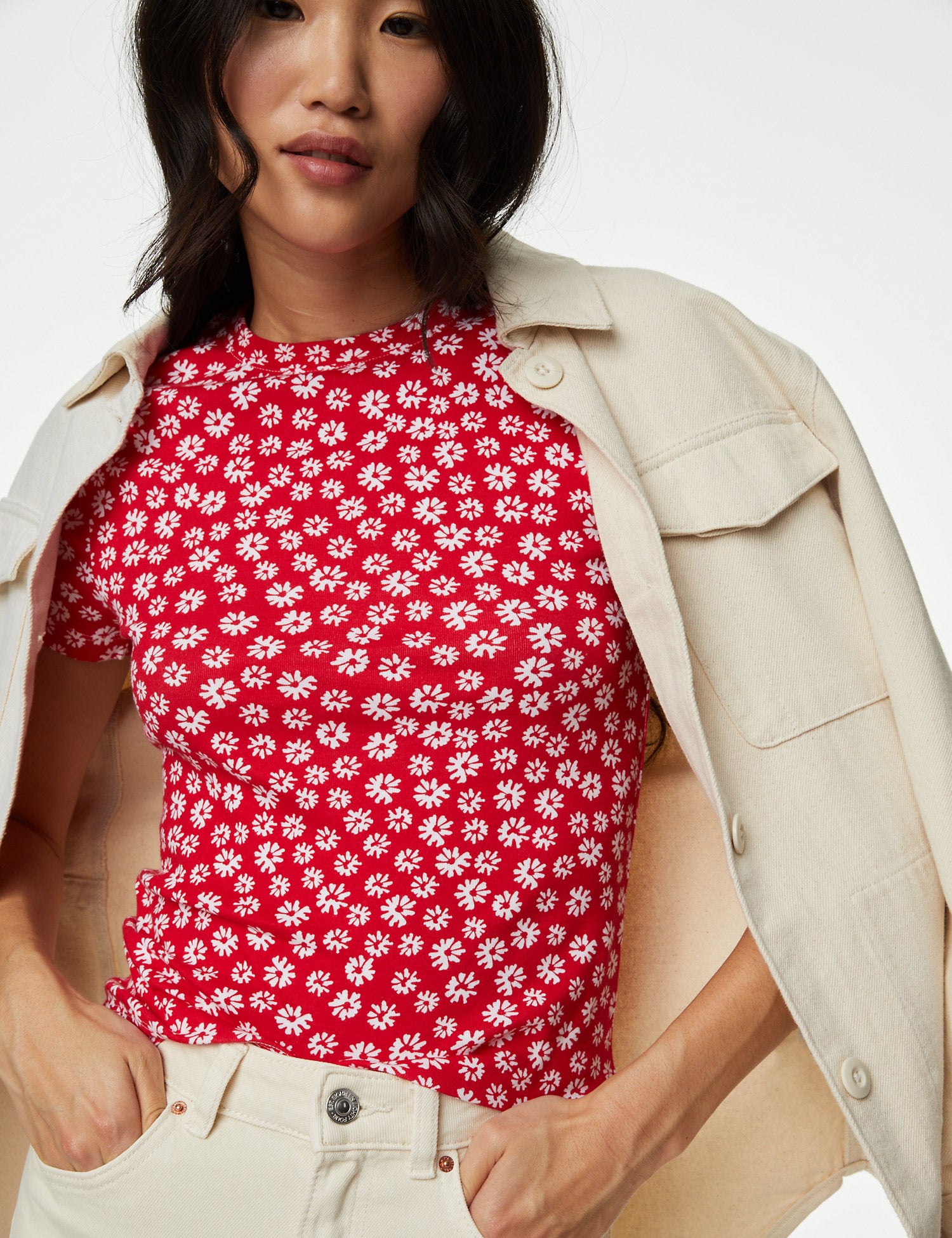 Pure Cotton Printed T-Shirt