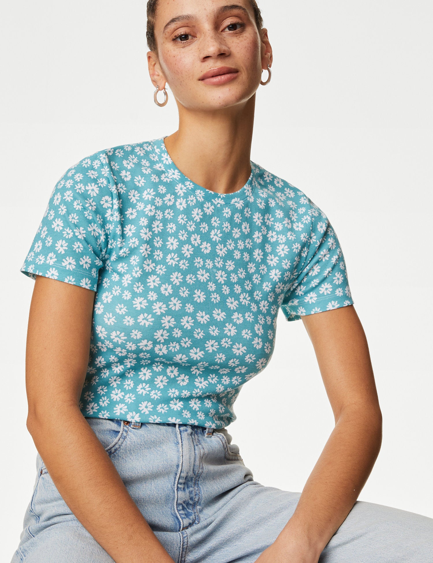 Pure Cotton Printed T-Shirt