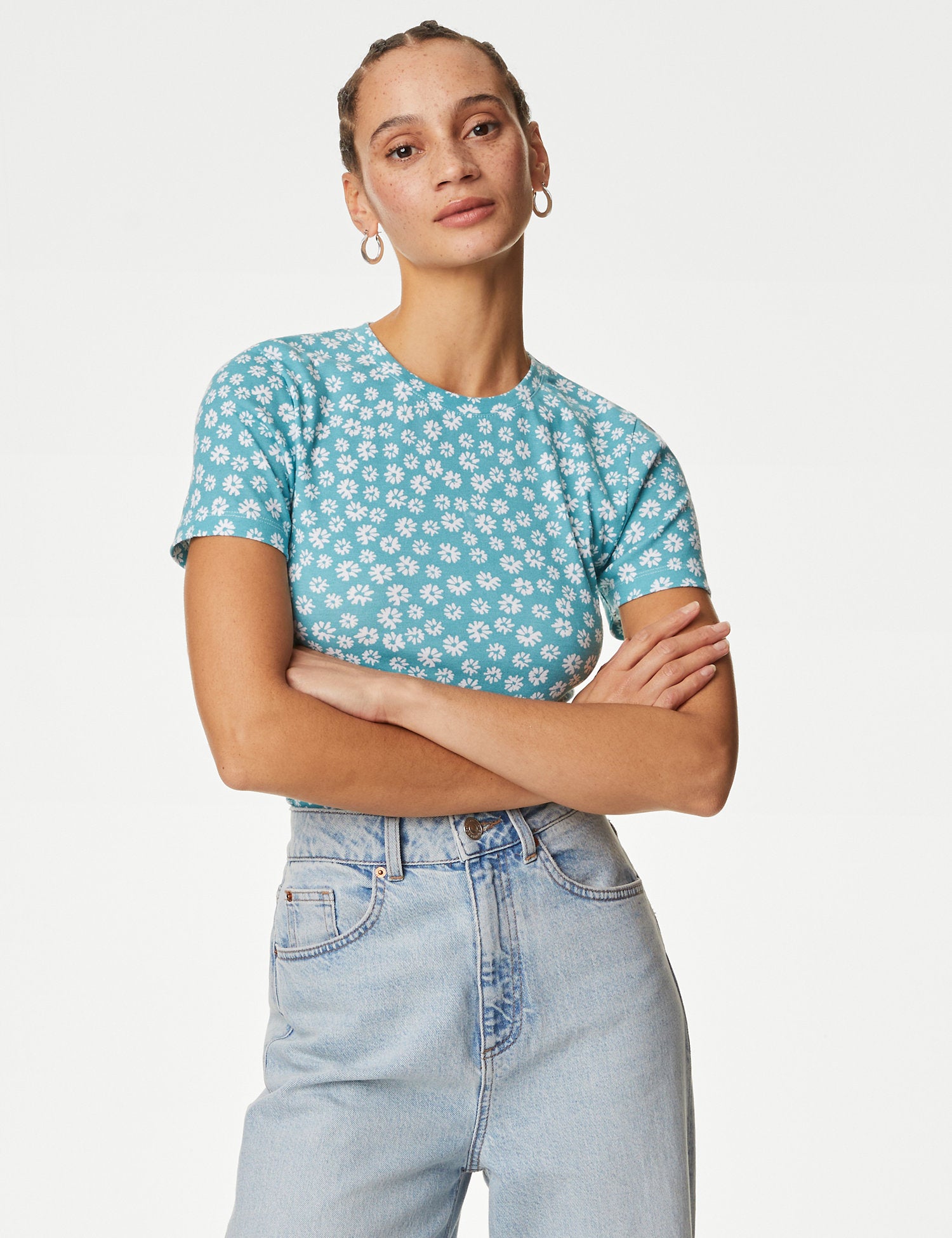 Pure Cotton Printed T-Shirt