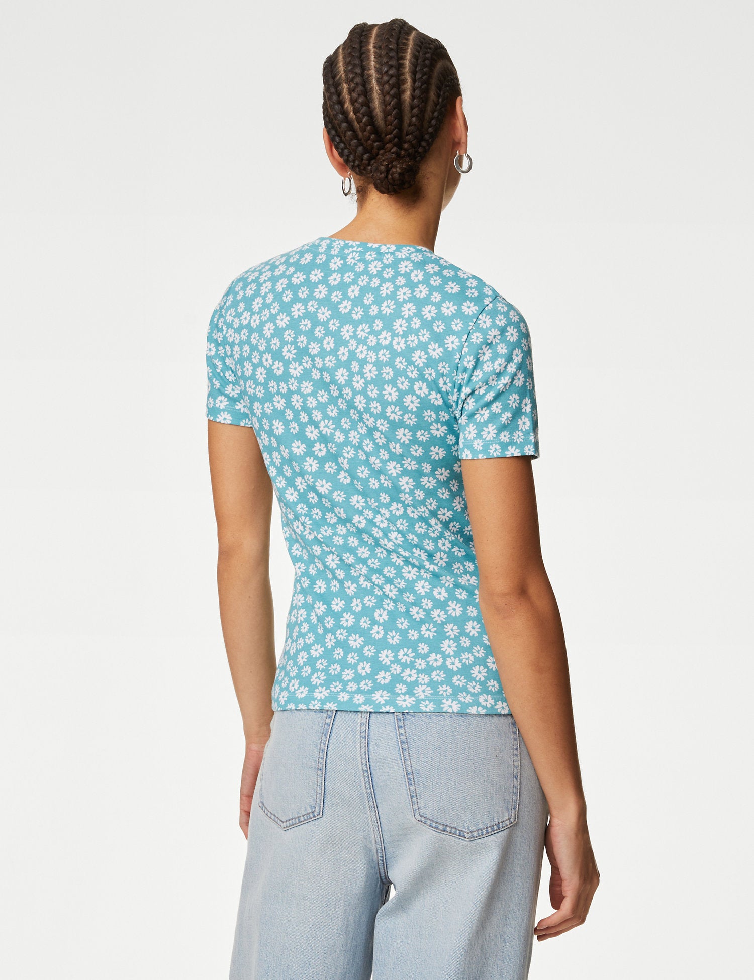 Pure Cotton Printed T-Shirt