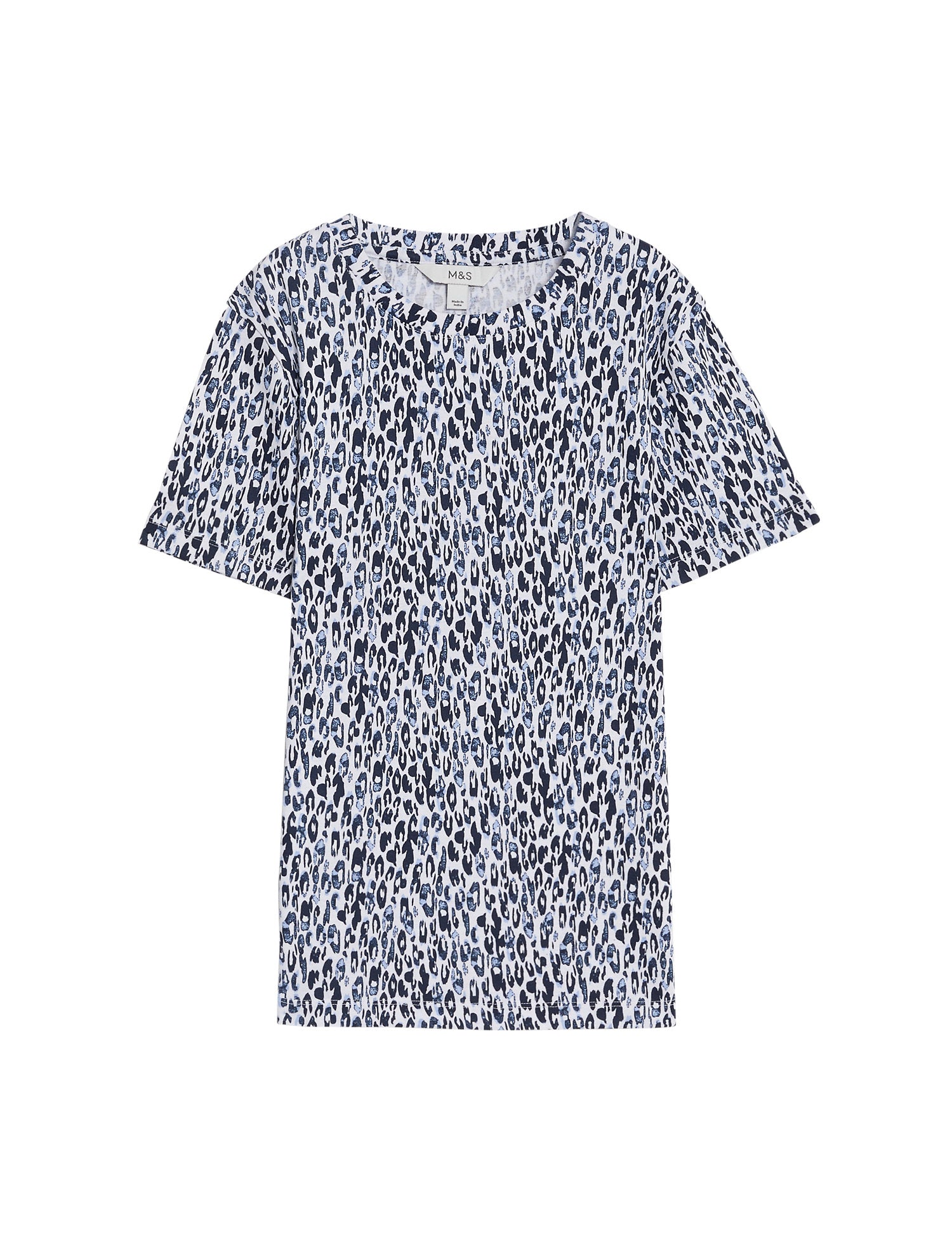 Pure Cotton Printed T-Shirt