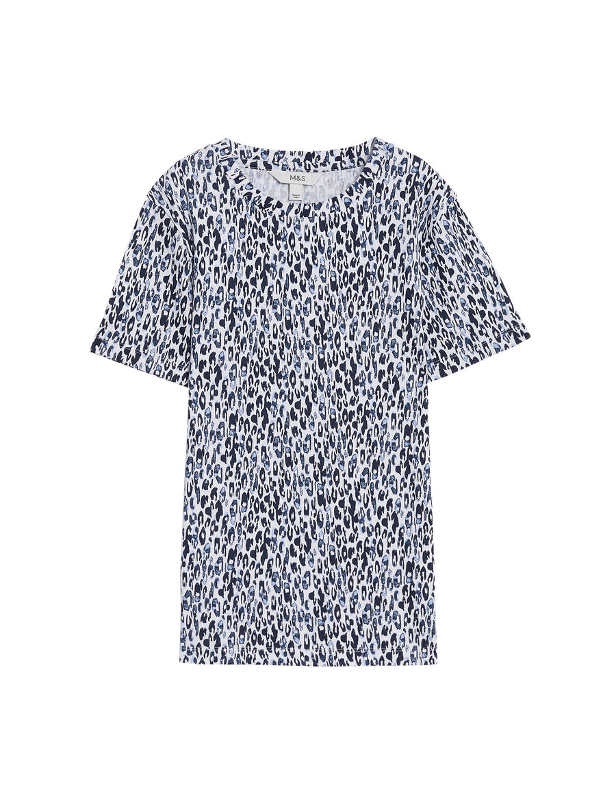 Pure Cotton Printed T-Shirt