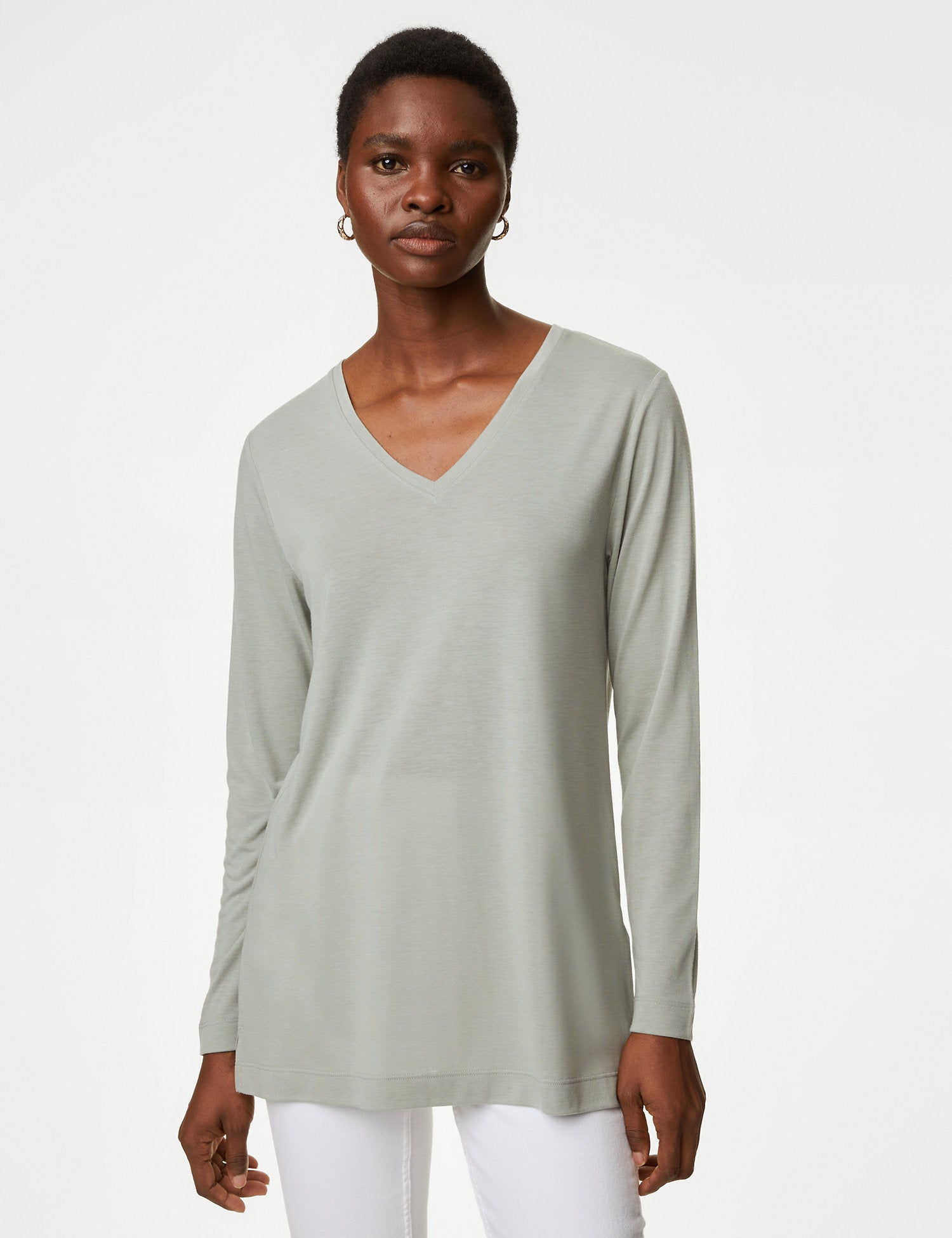 Relaxed Longline Top