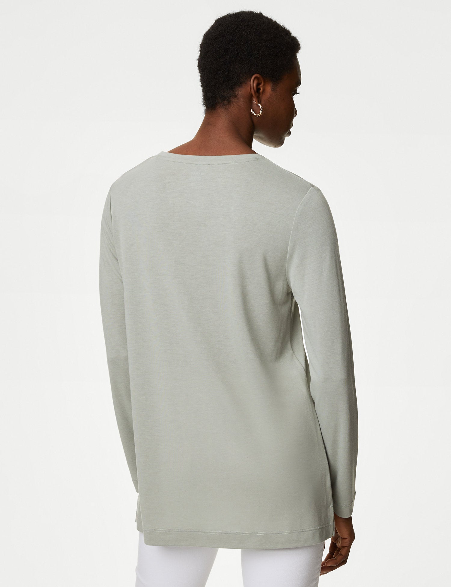 Relaxed Longline Top