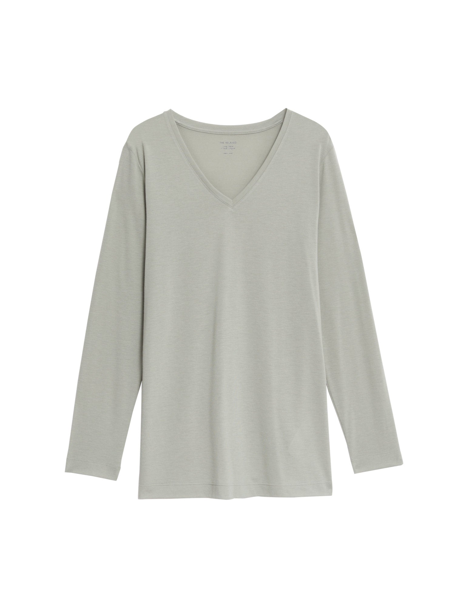 Relaxed Longline Top