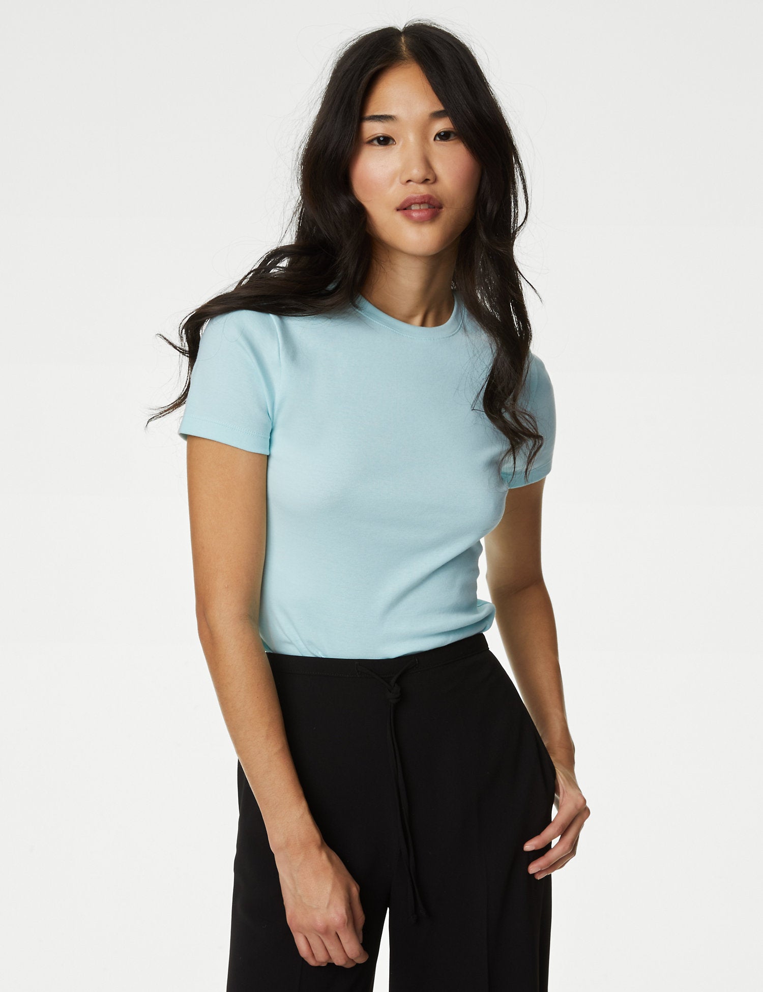 Pure Cotton Slim Fit T-Shirt