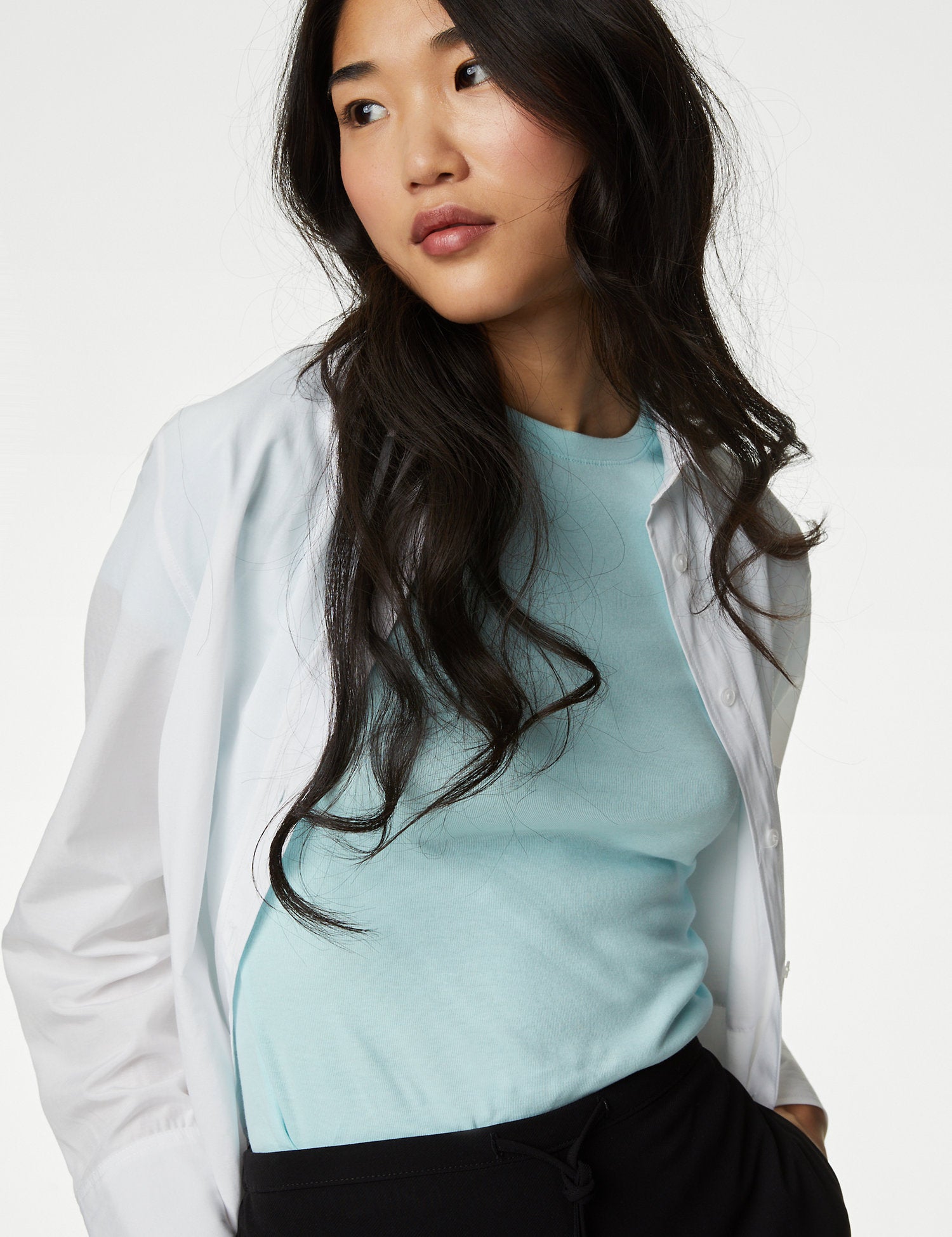 Pure Cotton Slim Fit T-Shirt