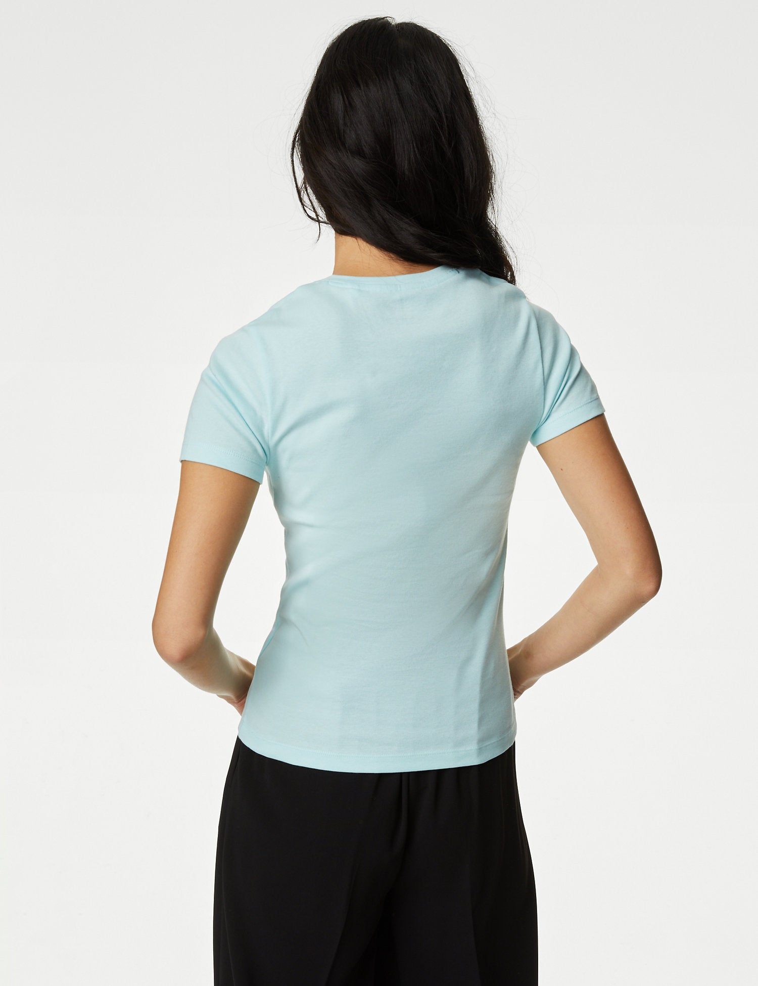 Pure Cotton Slim Fit T-Shirt