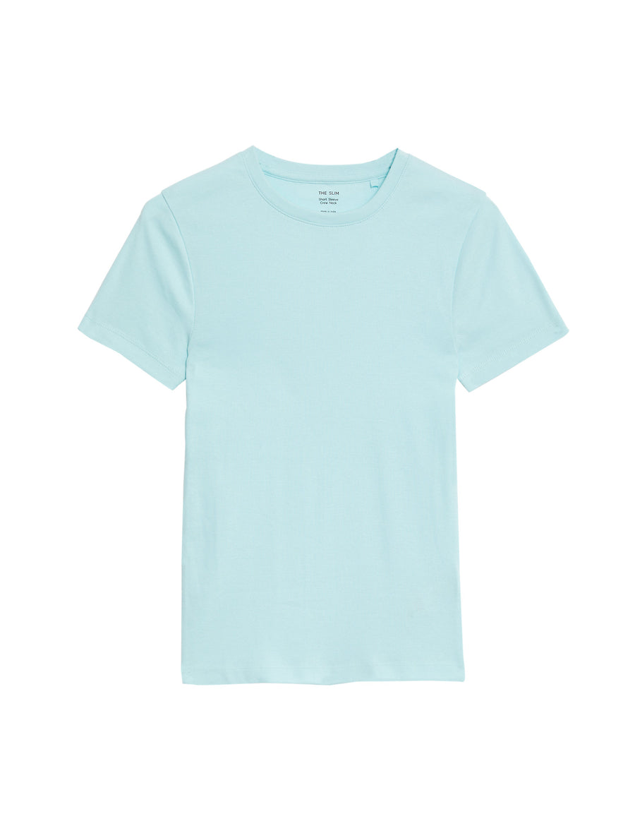 Pure Cotton Slim Fit T-Shirt