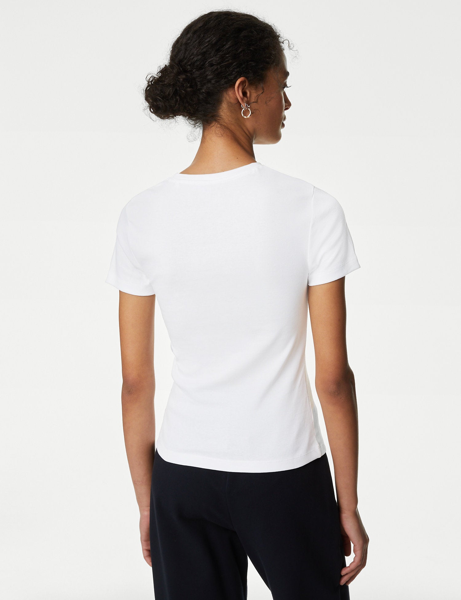Pure Cotton Slim Fit T-Shirt
