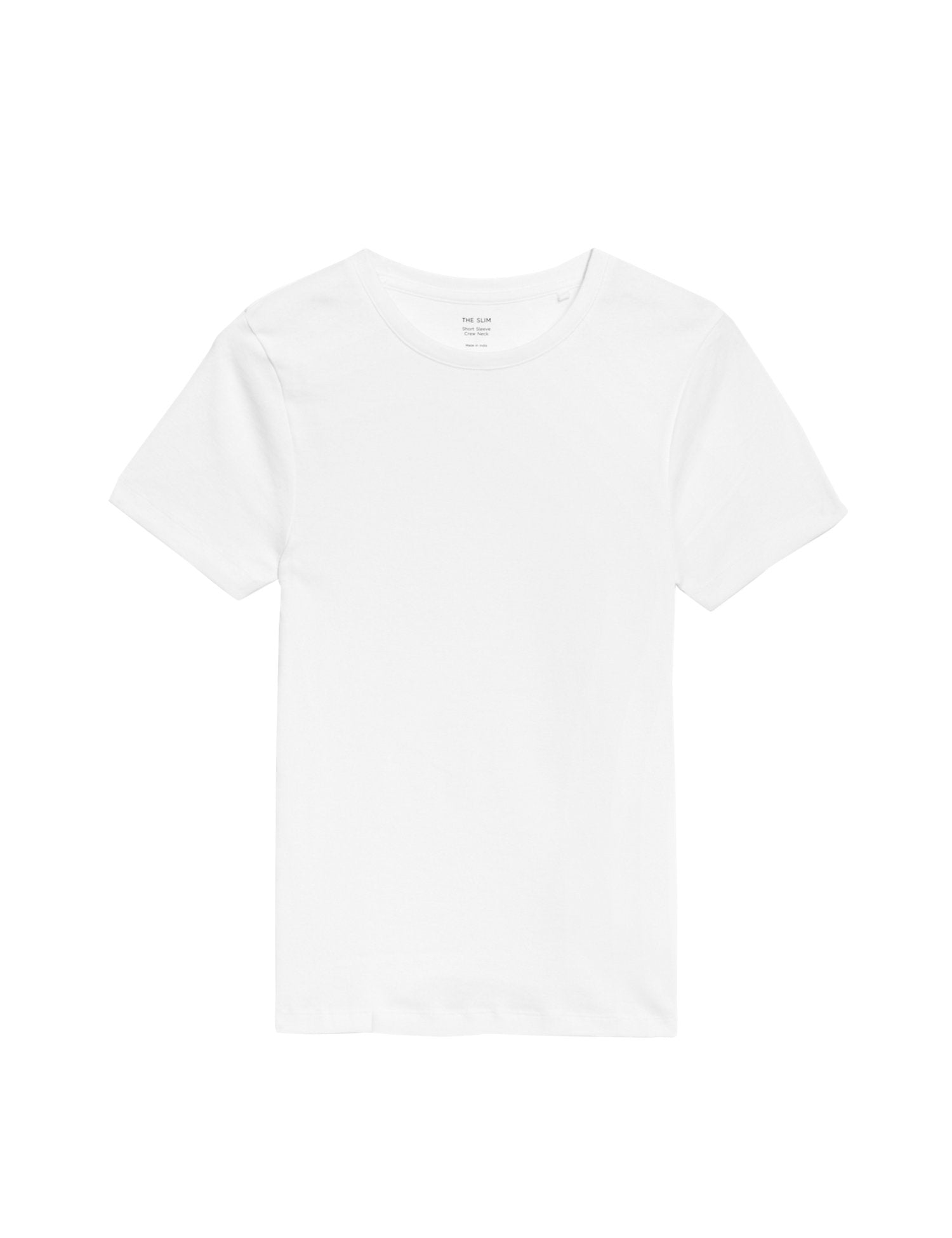 Pure Cotton Slim Fit T-Shirt