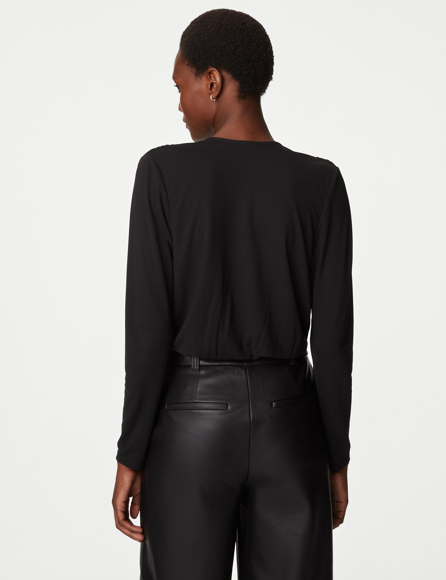 Jersey Wrap Bodysuit
