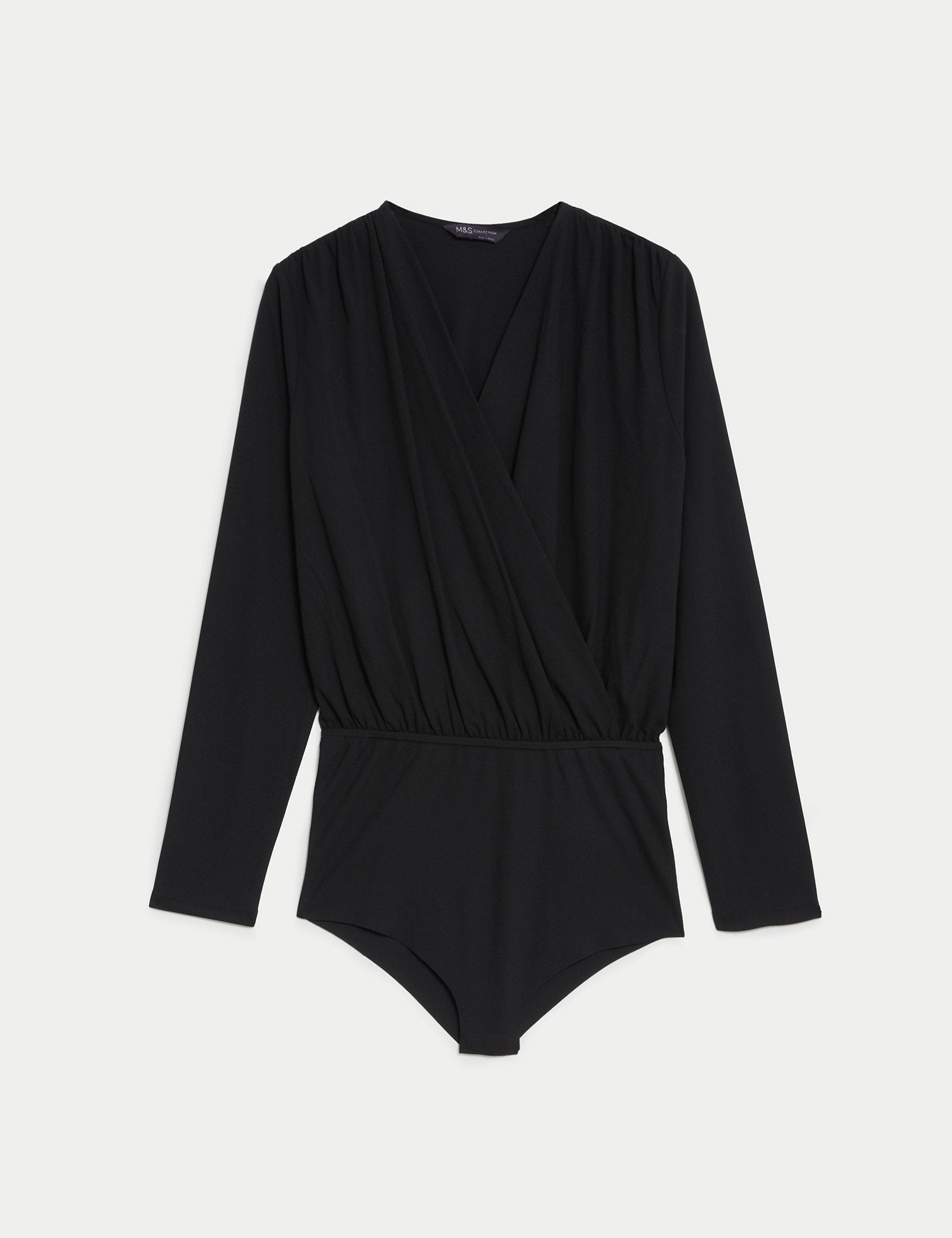 Jersey Wrap Bodysuit