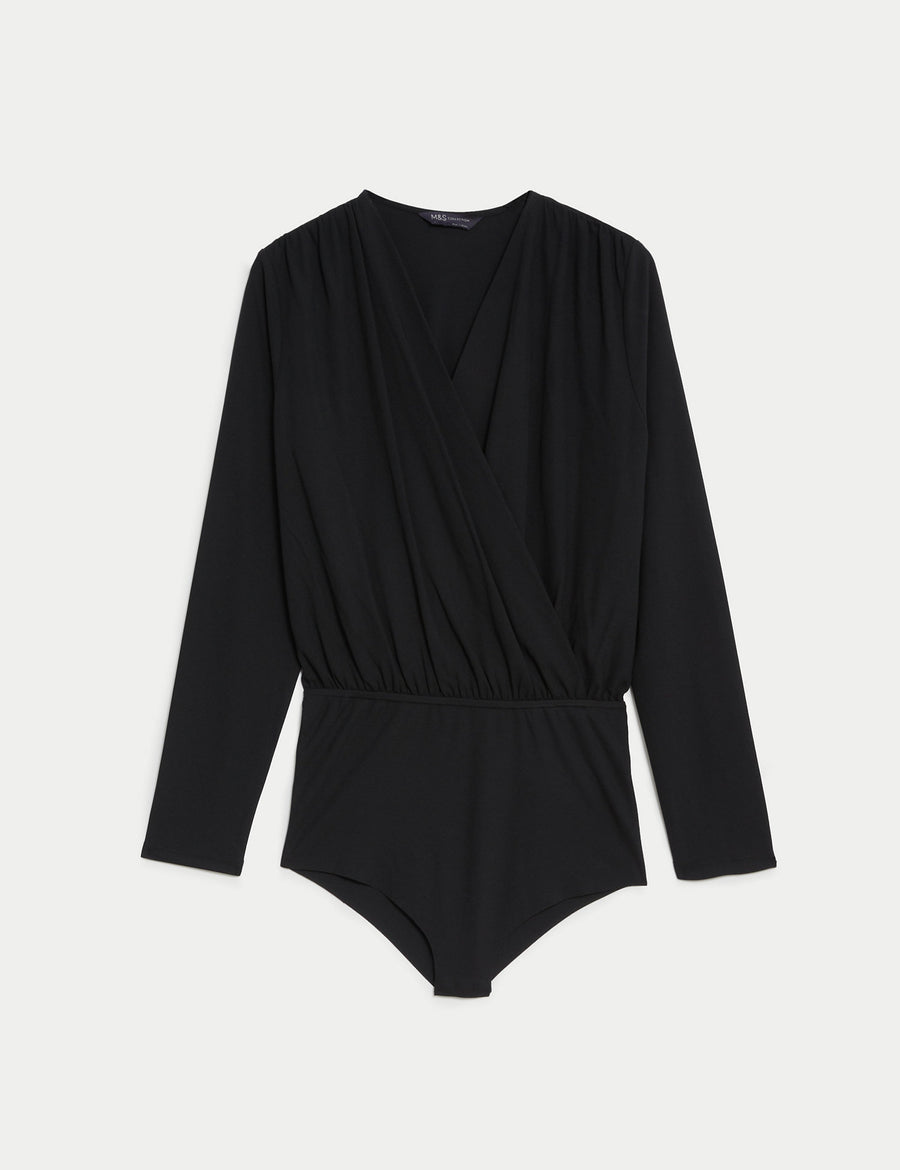 Jersey Wrap Bodysuit