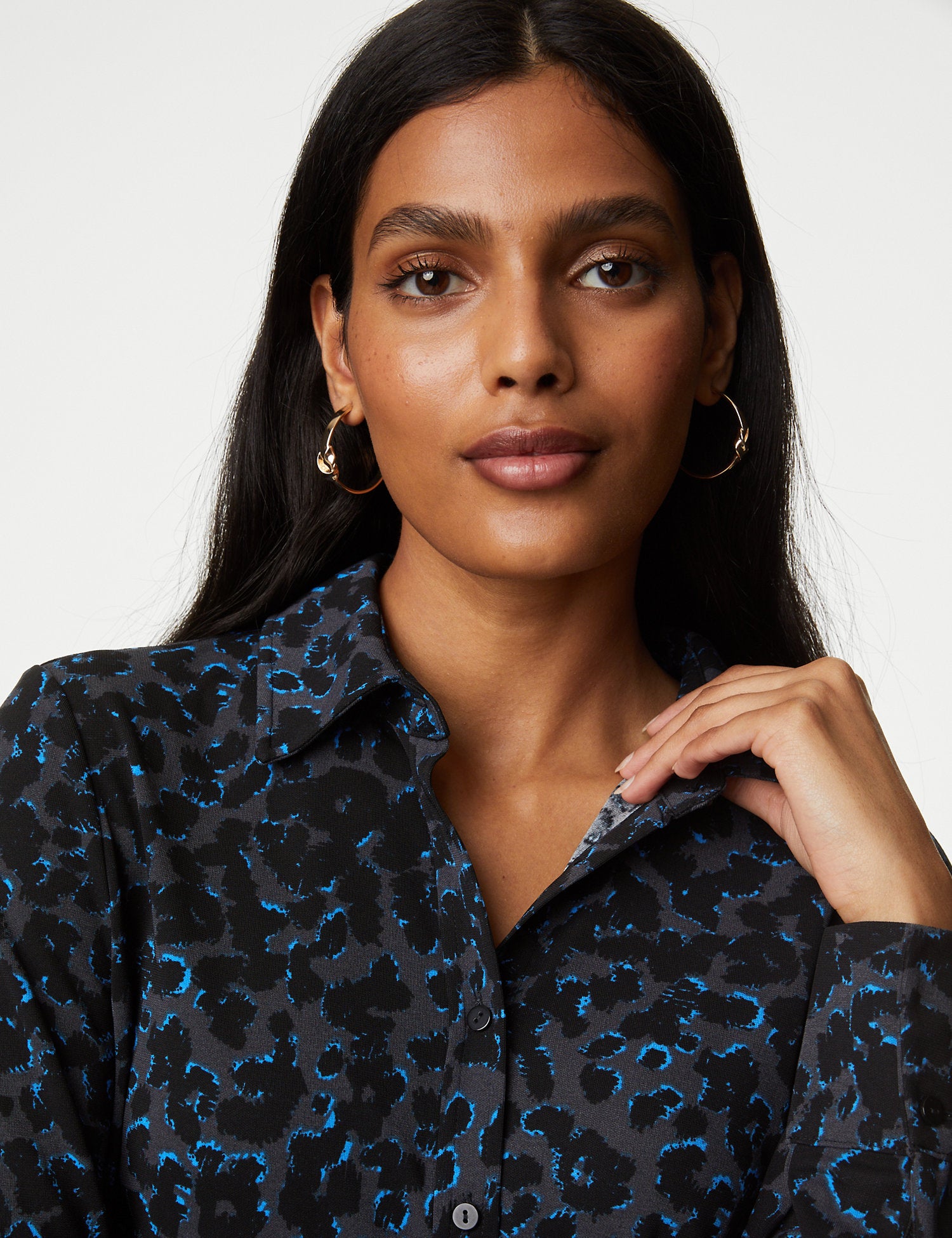 Jersey Animal Print Shirt