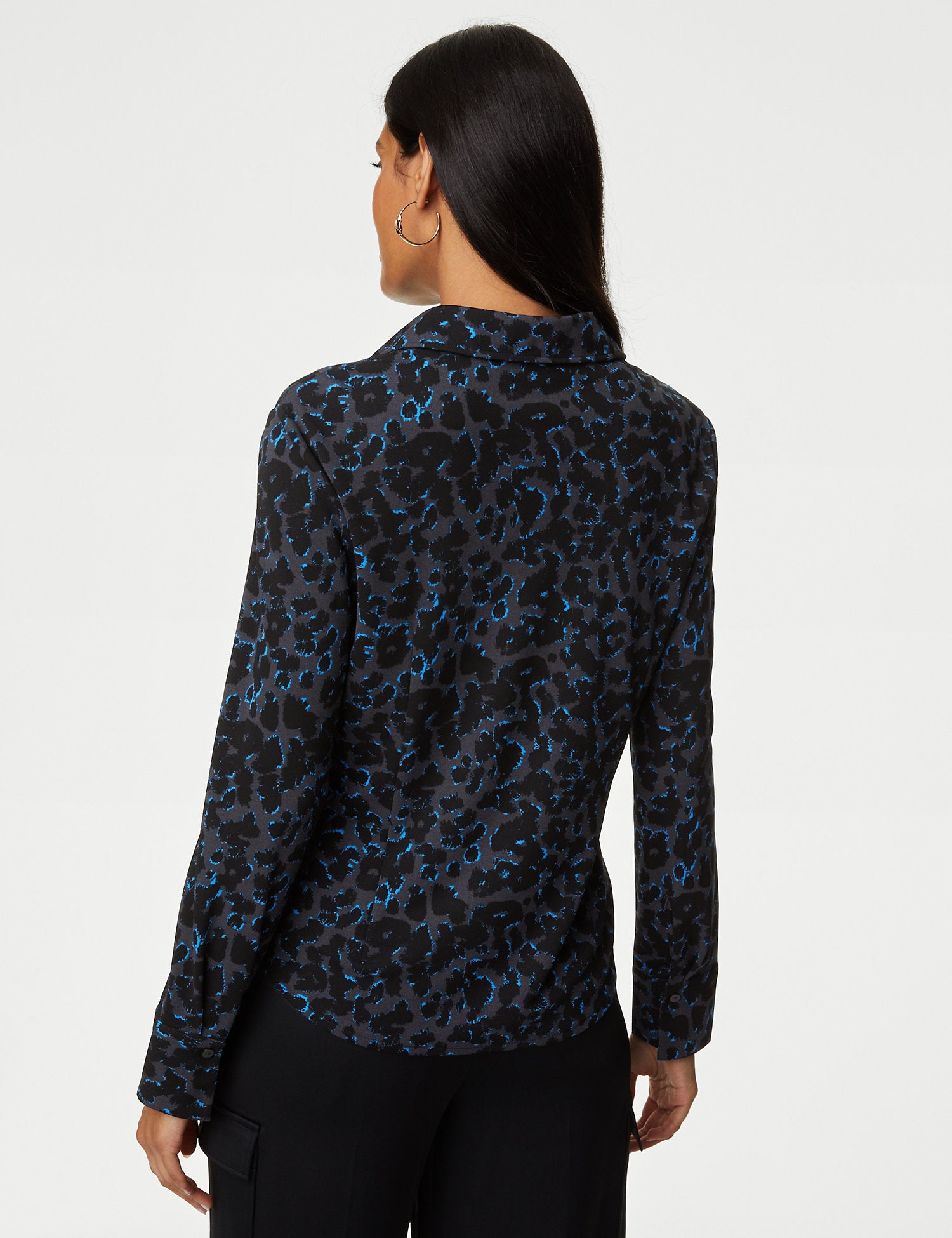 Jersey Animal Print Shirt
