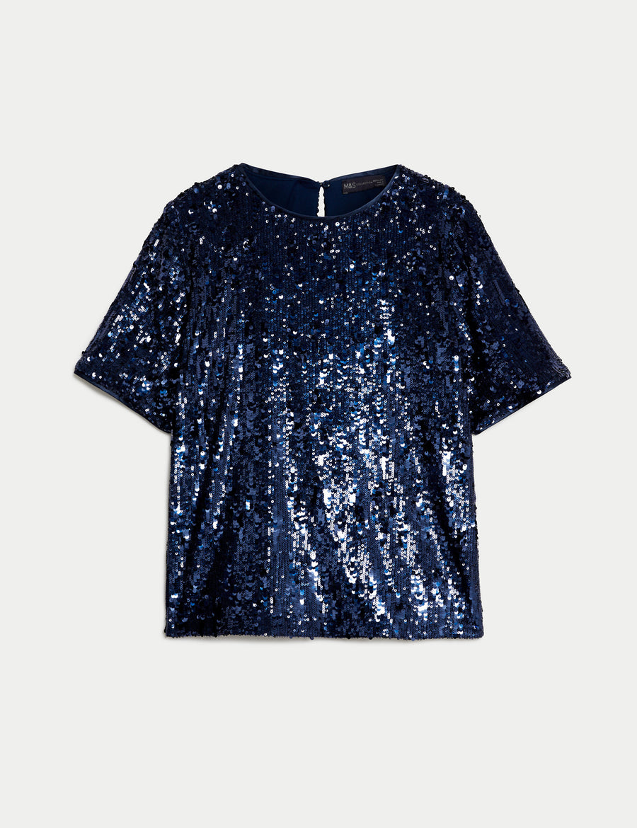 Sequin Top