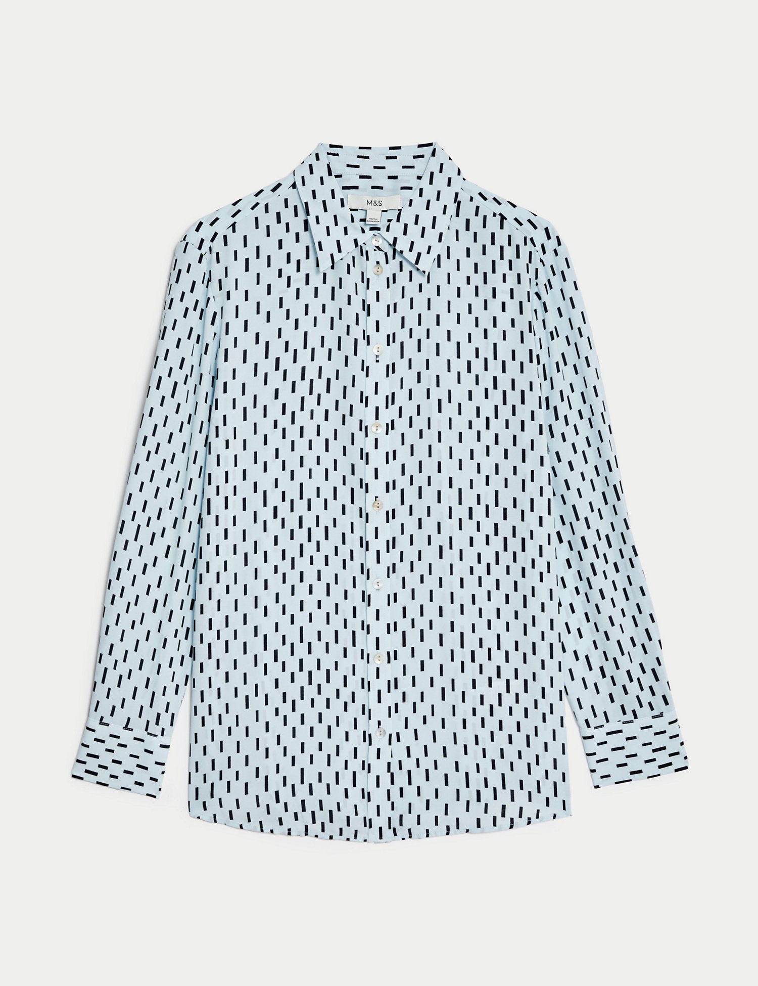 Printed Collared Shirt
