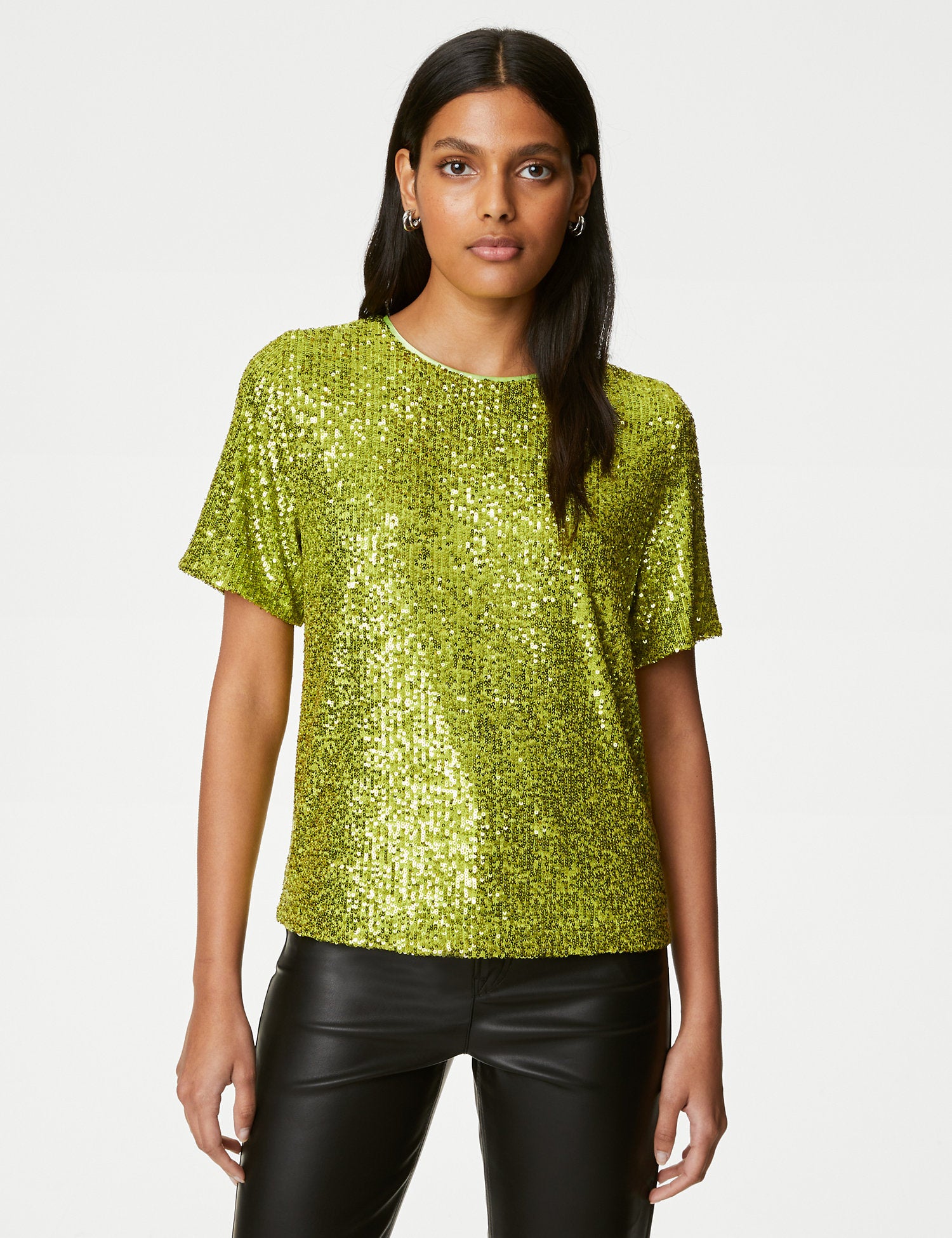 Sequin Top