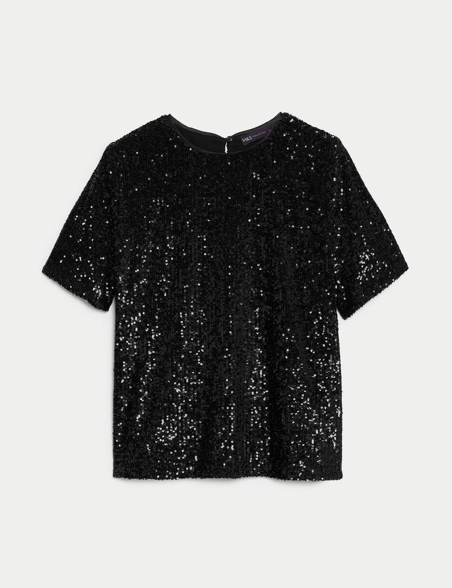 Sequin Top