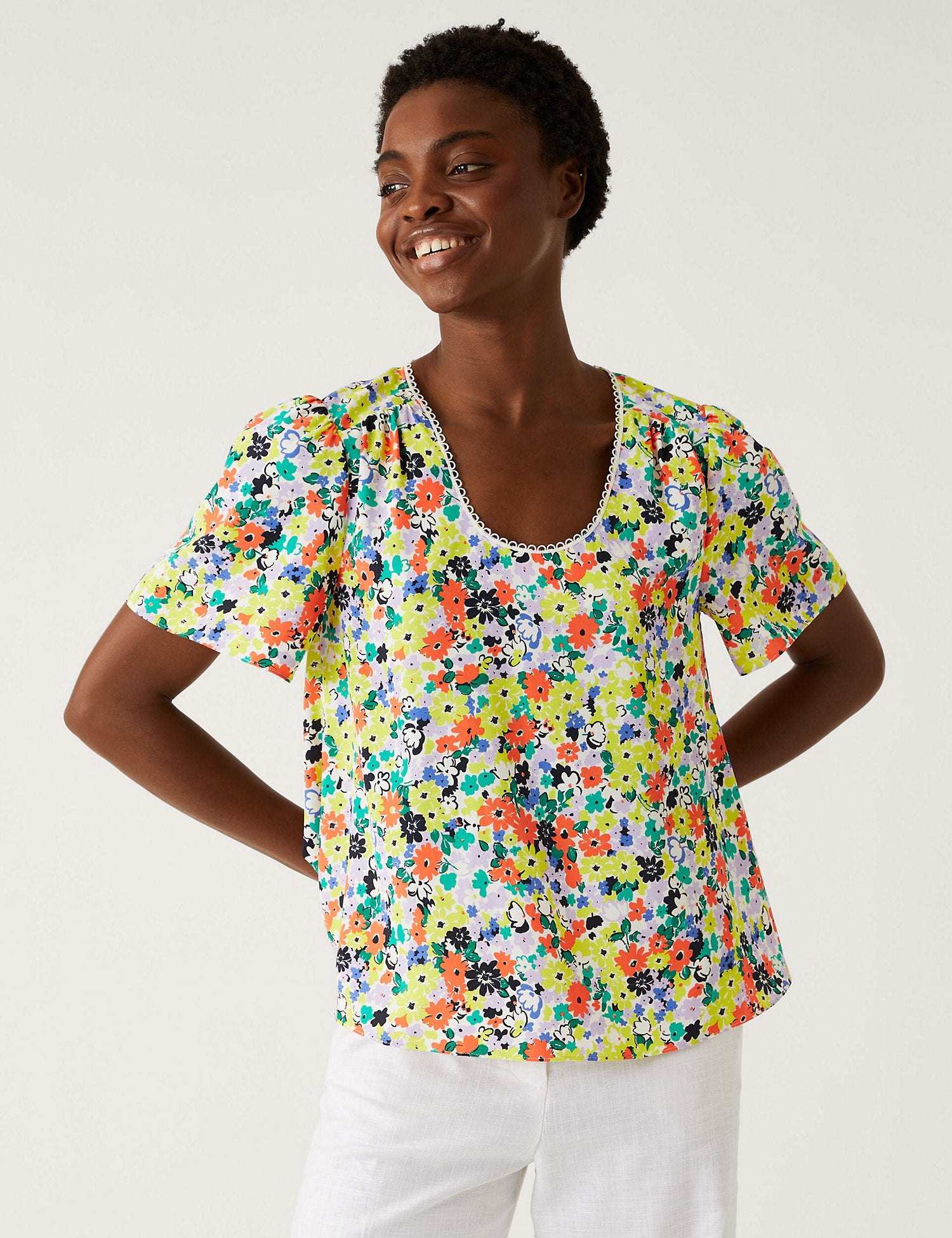 Printed Top