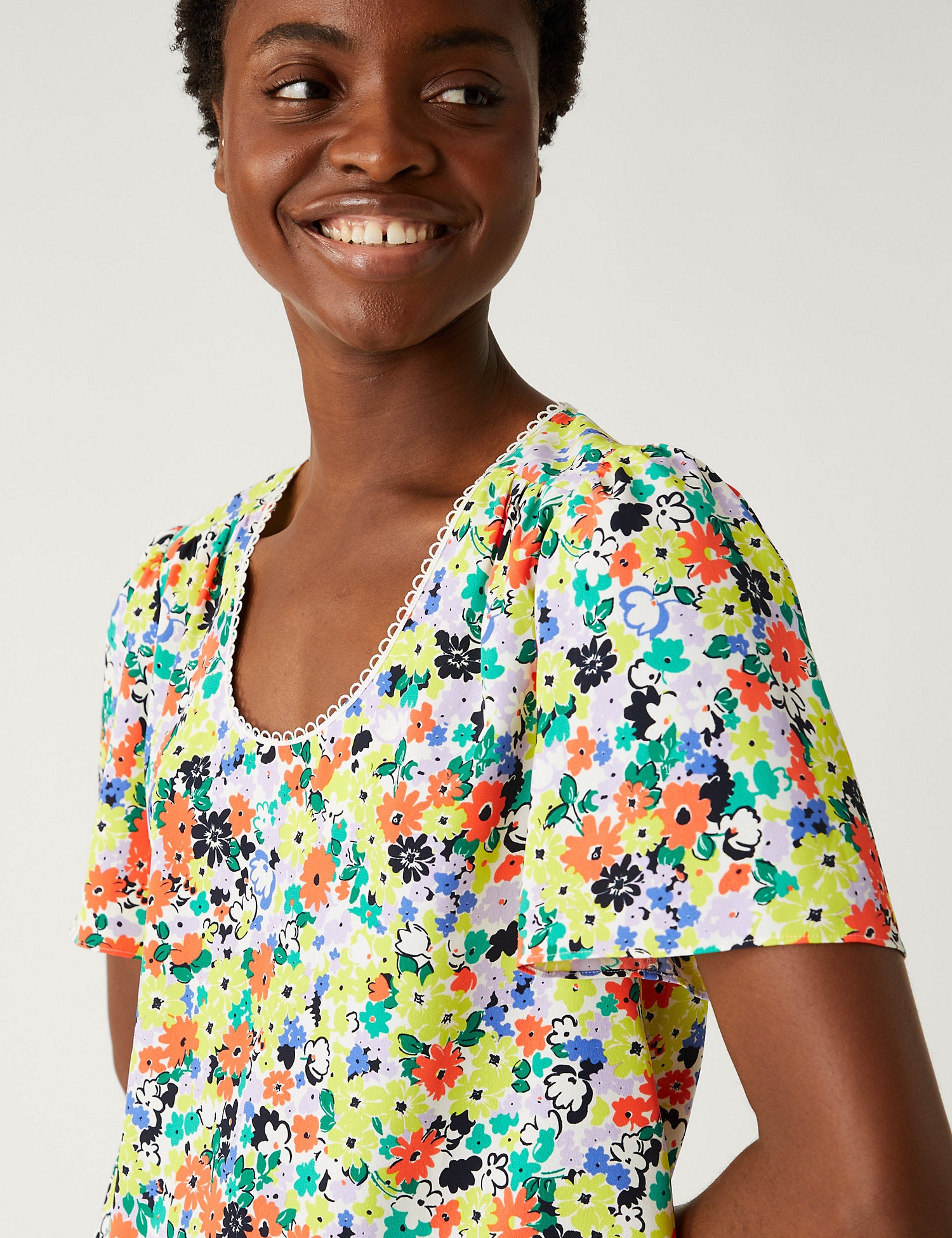 Printed Top
