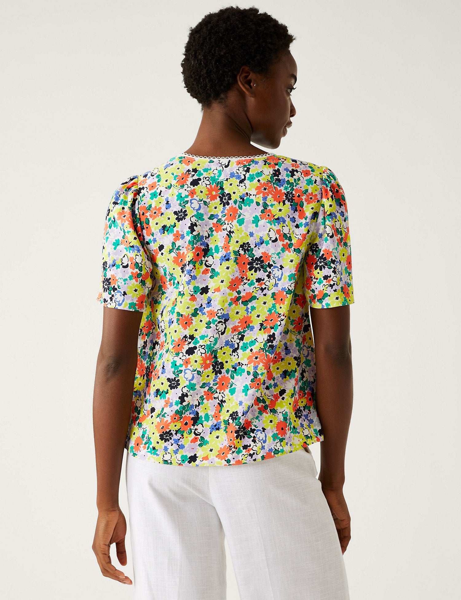 Printed Top