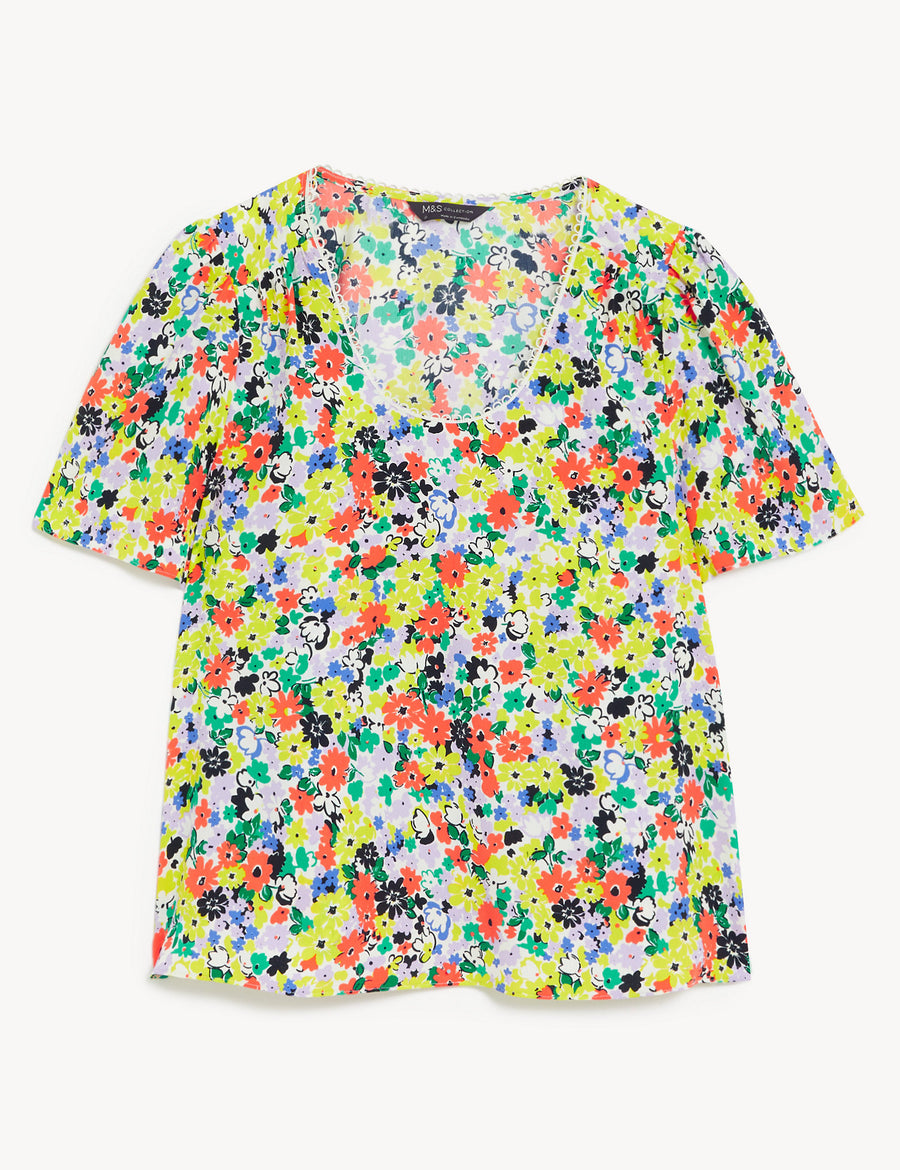 Printed Top