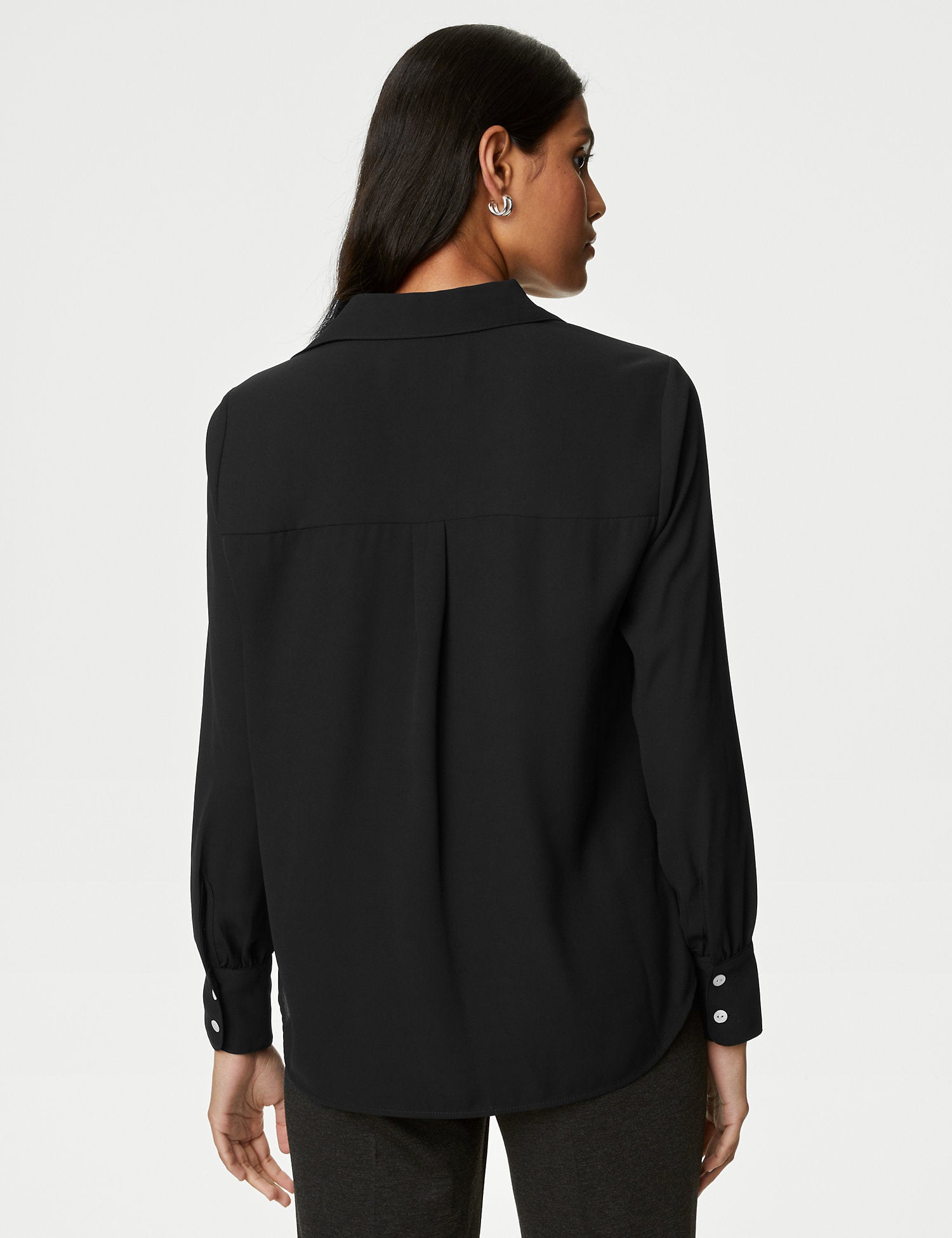 Collared Long Sleeve Shirt