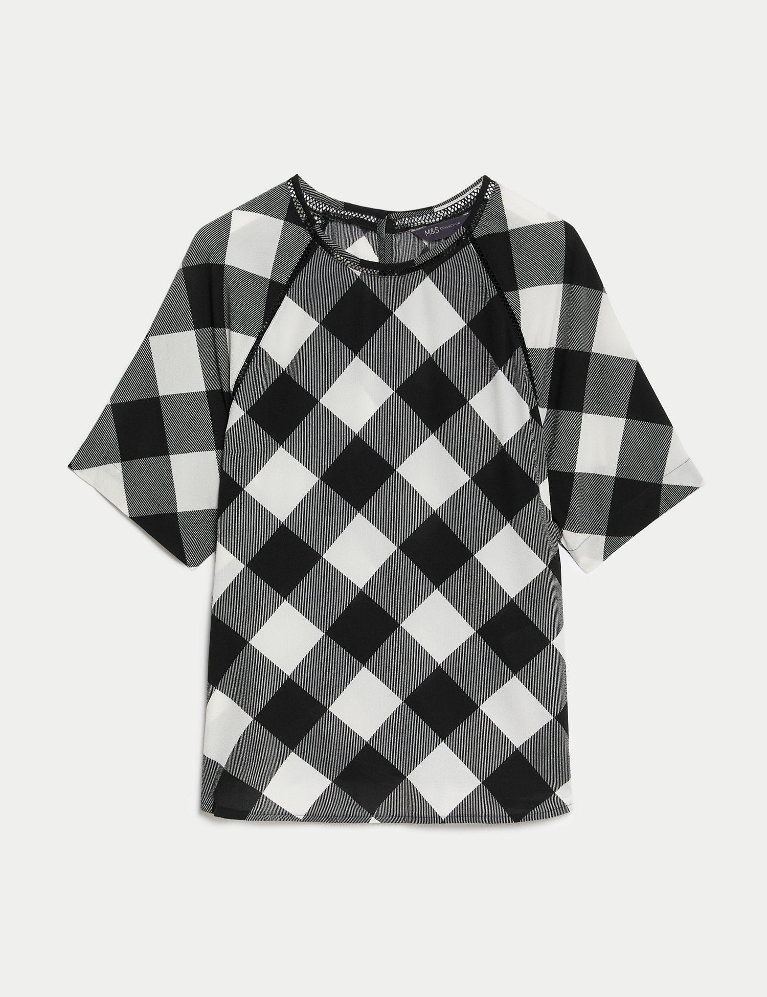 Checked Top