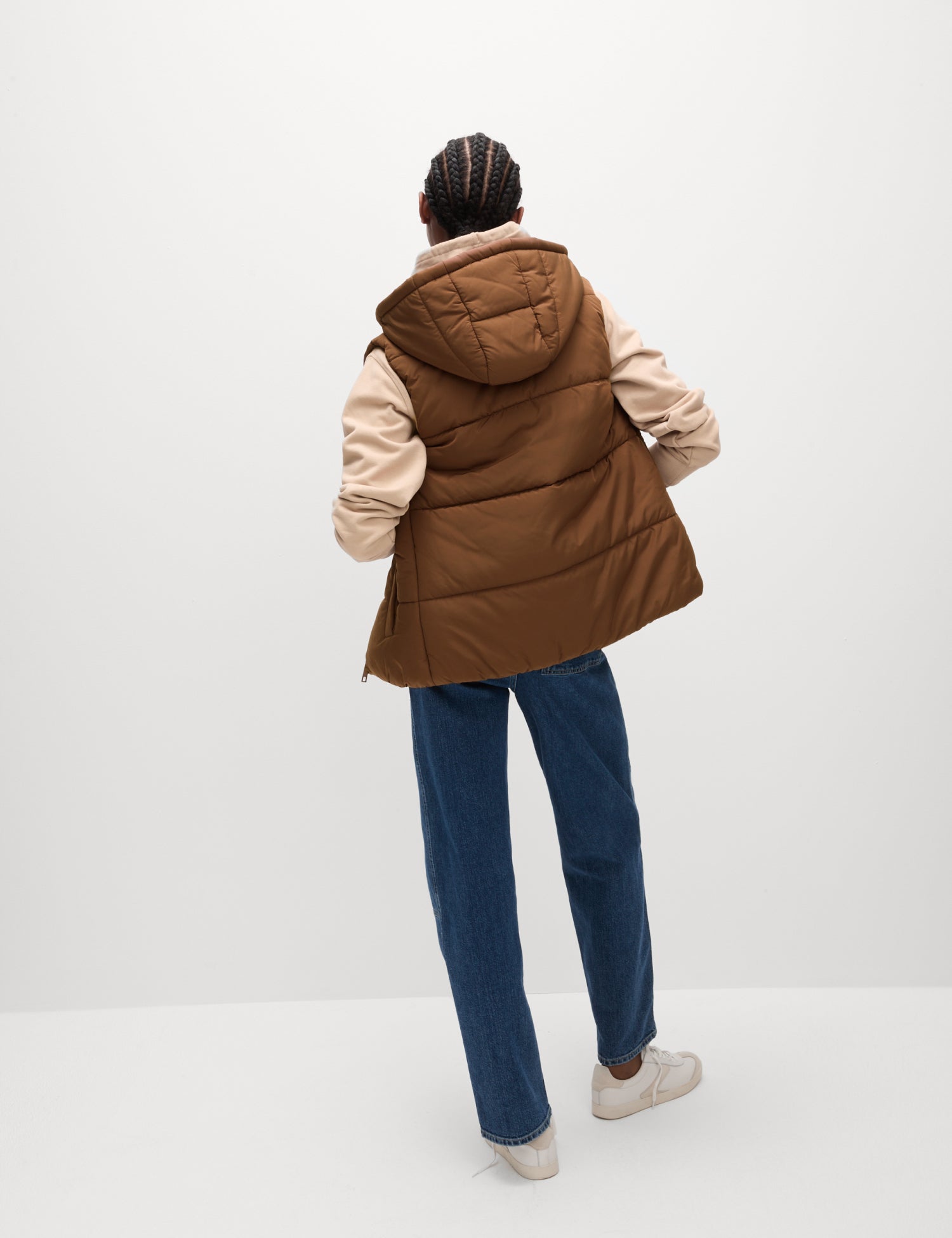 Thermowarmth_x0099_ Hooded Puffer Gilet