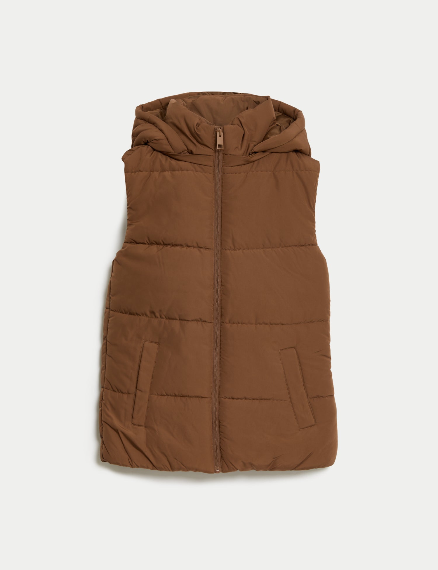 Thermowarmth_x0099_ Hooded Puffer Gilet
