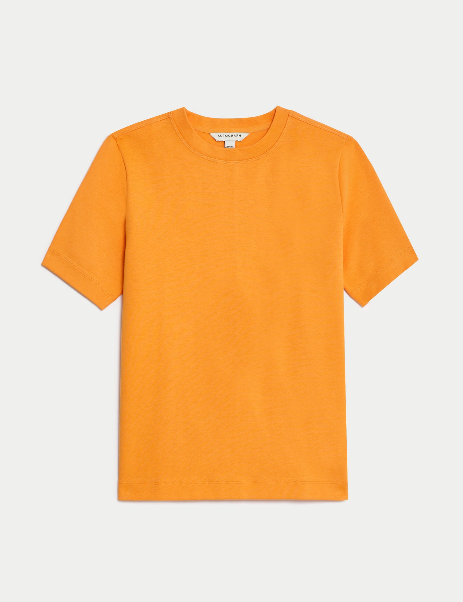 Cotton Rich Crew Neck T-Shirt