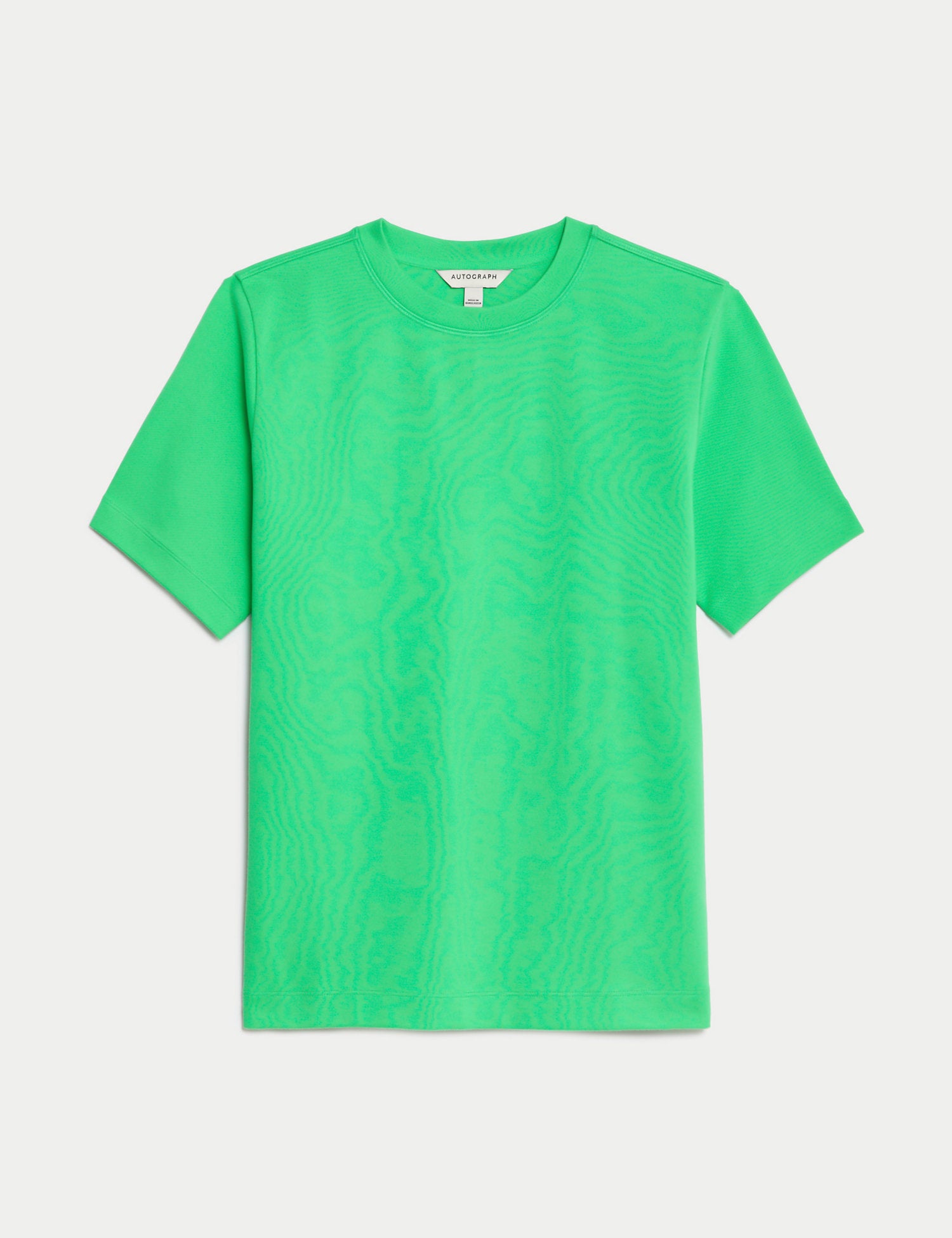 Cotton Rich Crew Neck T-Shirt