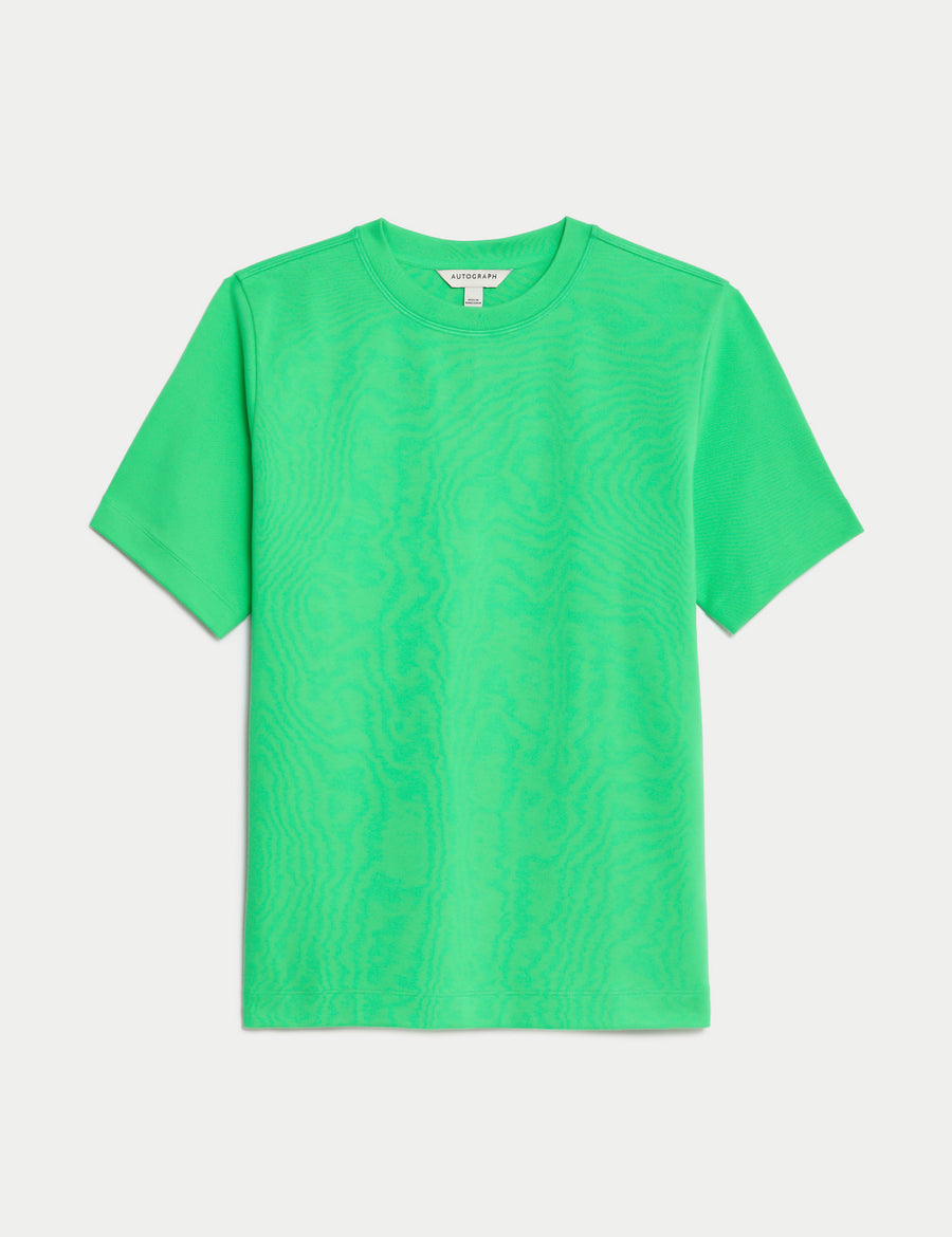 Cotton Rich Crew Neck T-Shirt