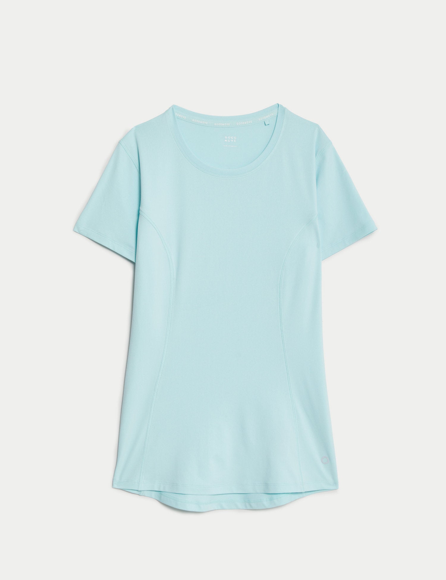 Scoop Neck Short Sleeve T-Shirt