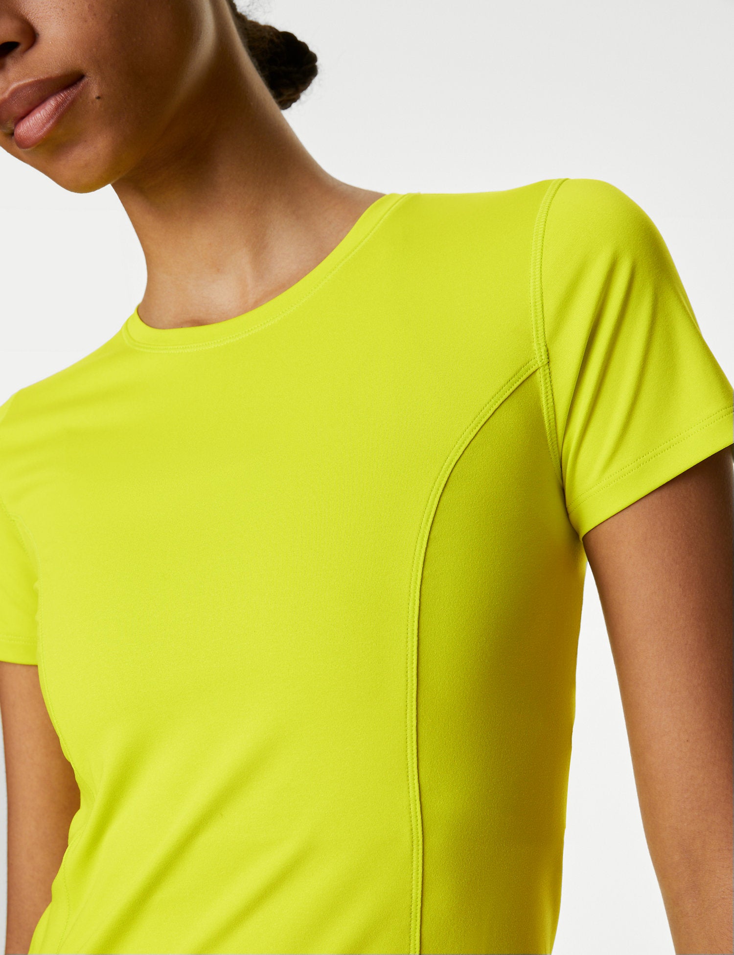 Scoop Neck Short Sleeve T-Shirt